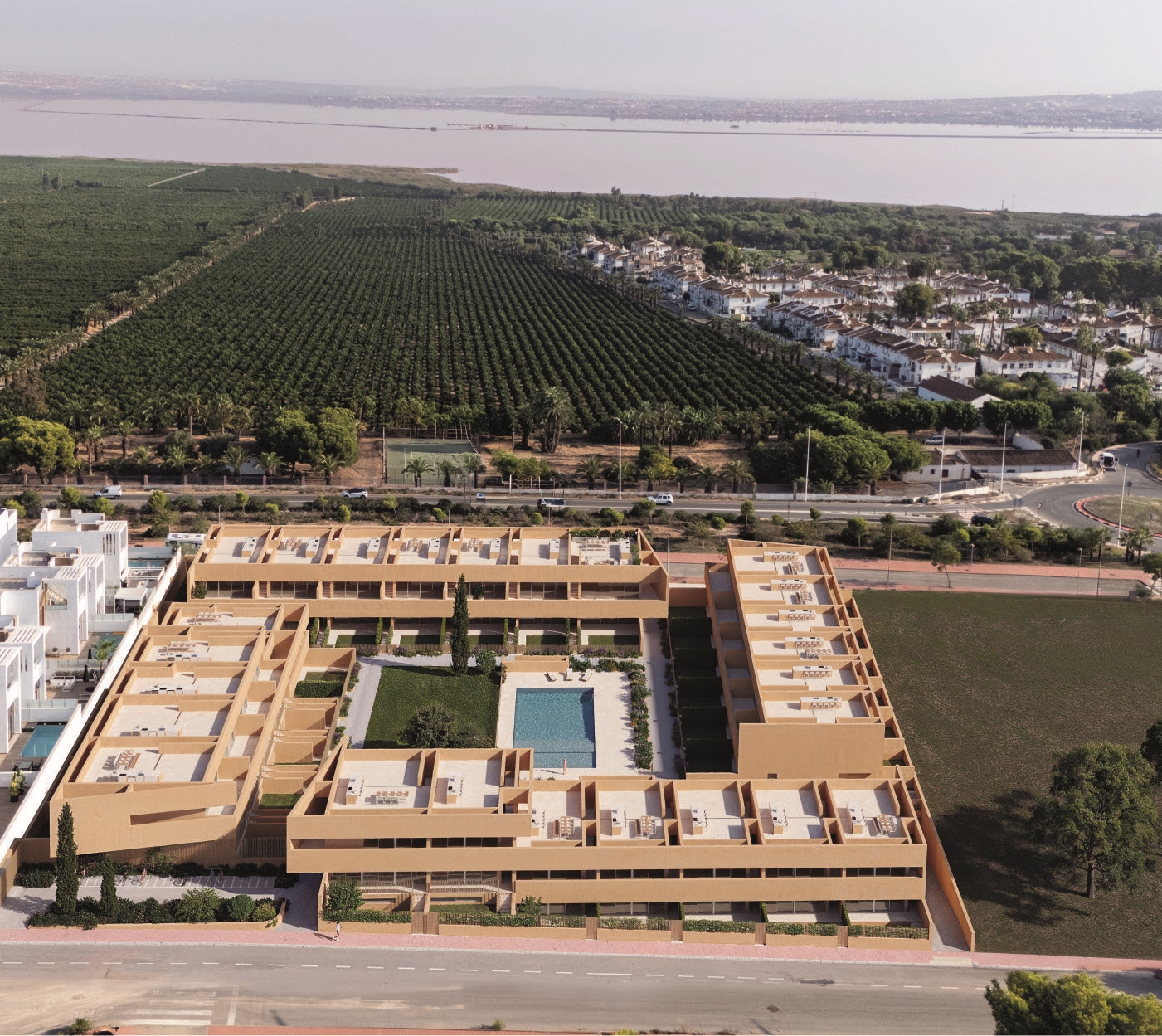 Residencial Mirasal II in Torrevieja - interieur foto 2