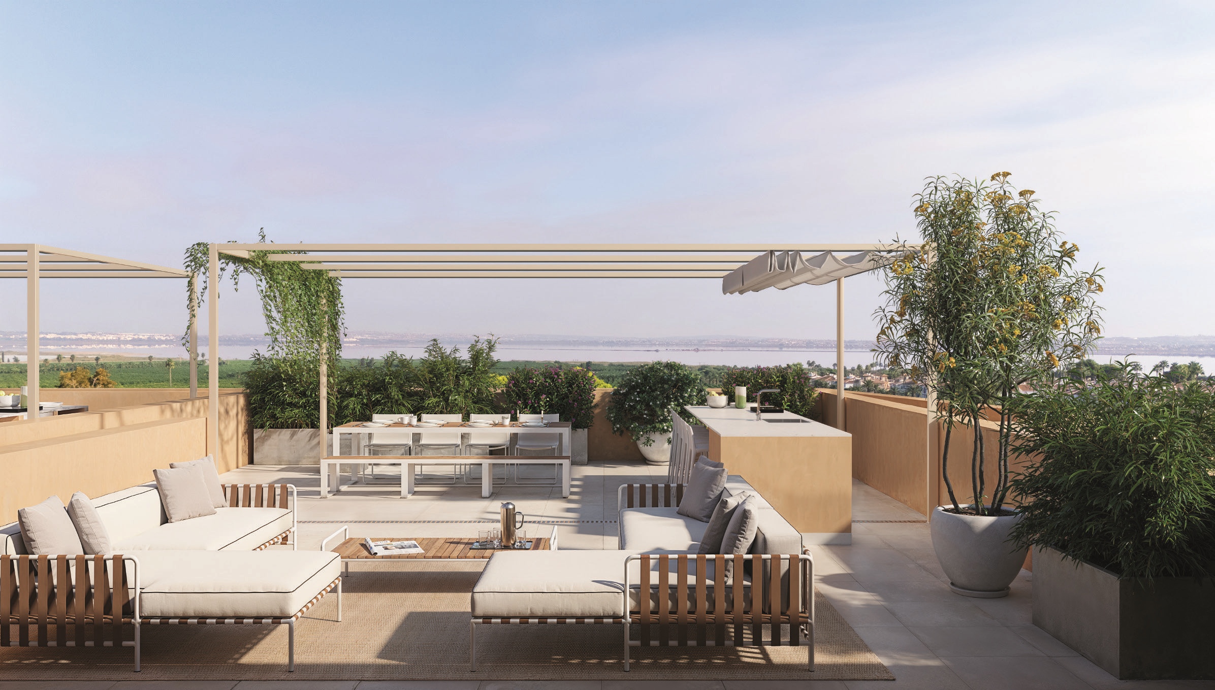 Residencial Mirasal II in Torrevieja - interieur foto 24