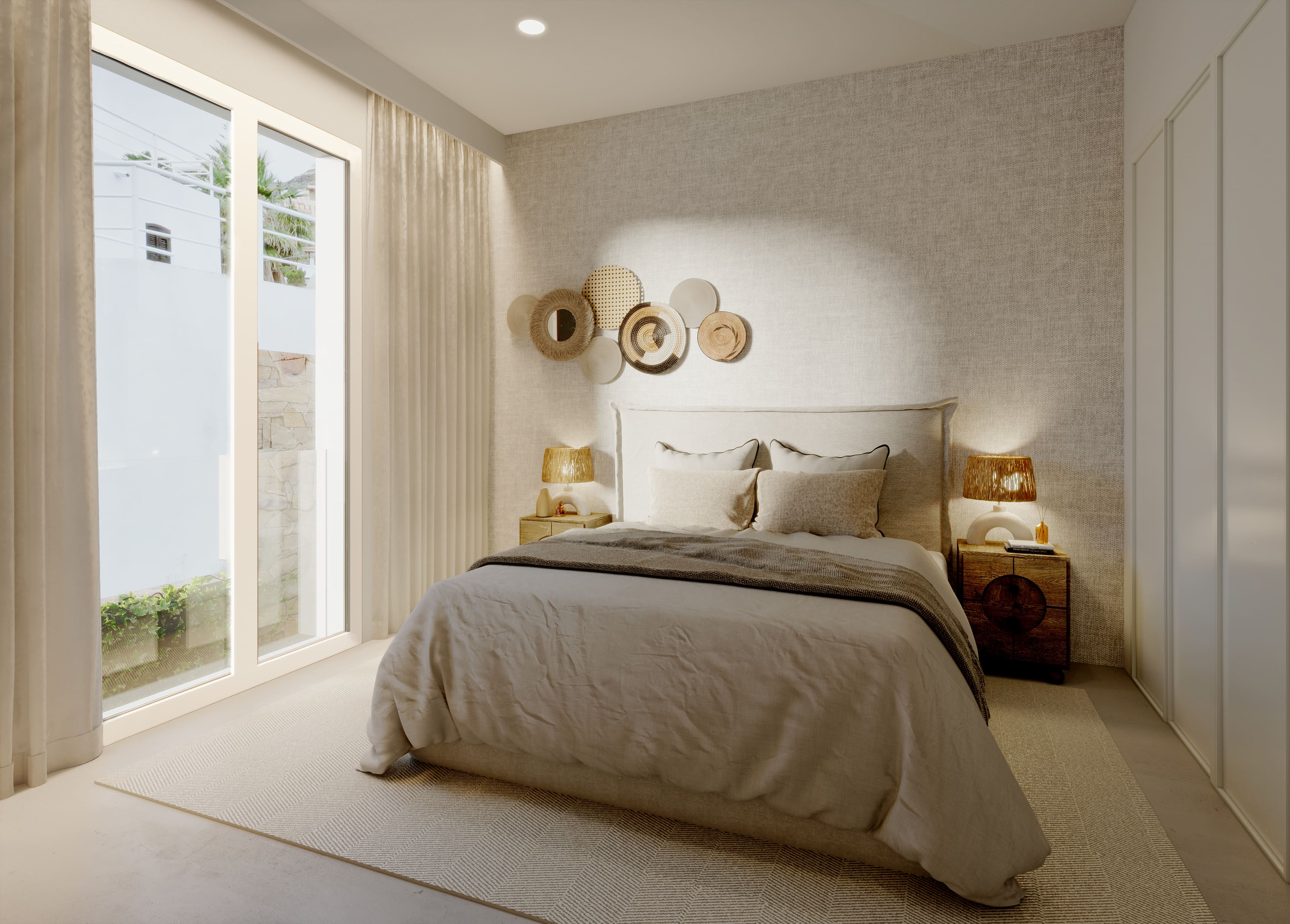 3 slaapkamer townhouse in Ventanicas-el Cantal