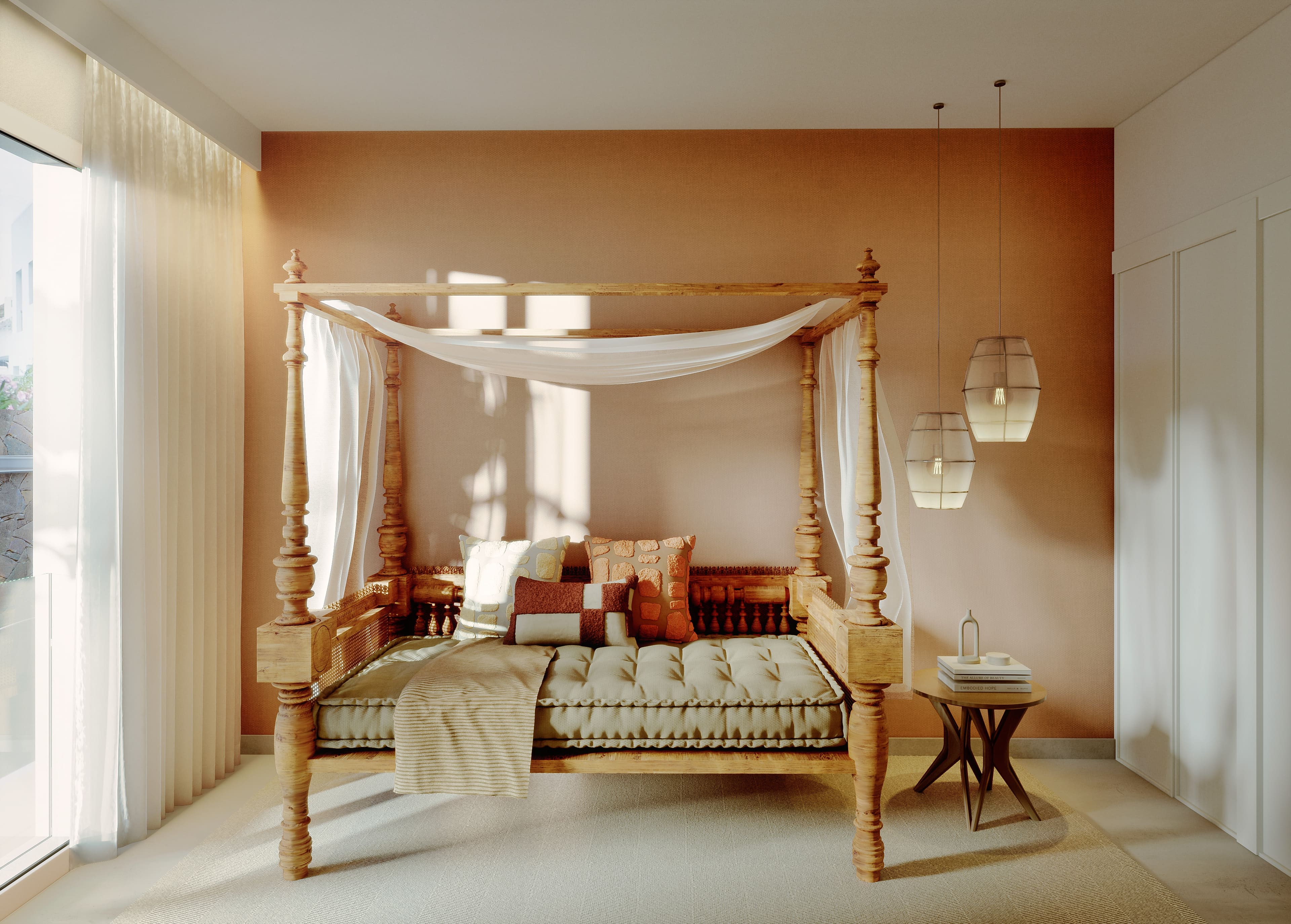 3 slaapkamer townhouse in Ventanicas-el Cantal