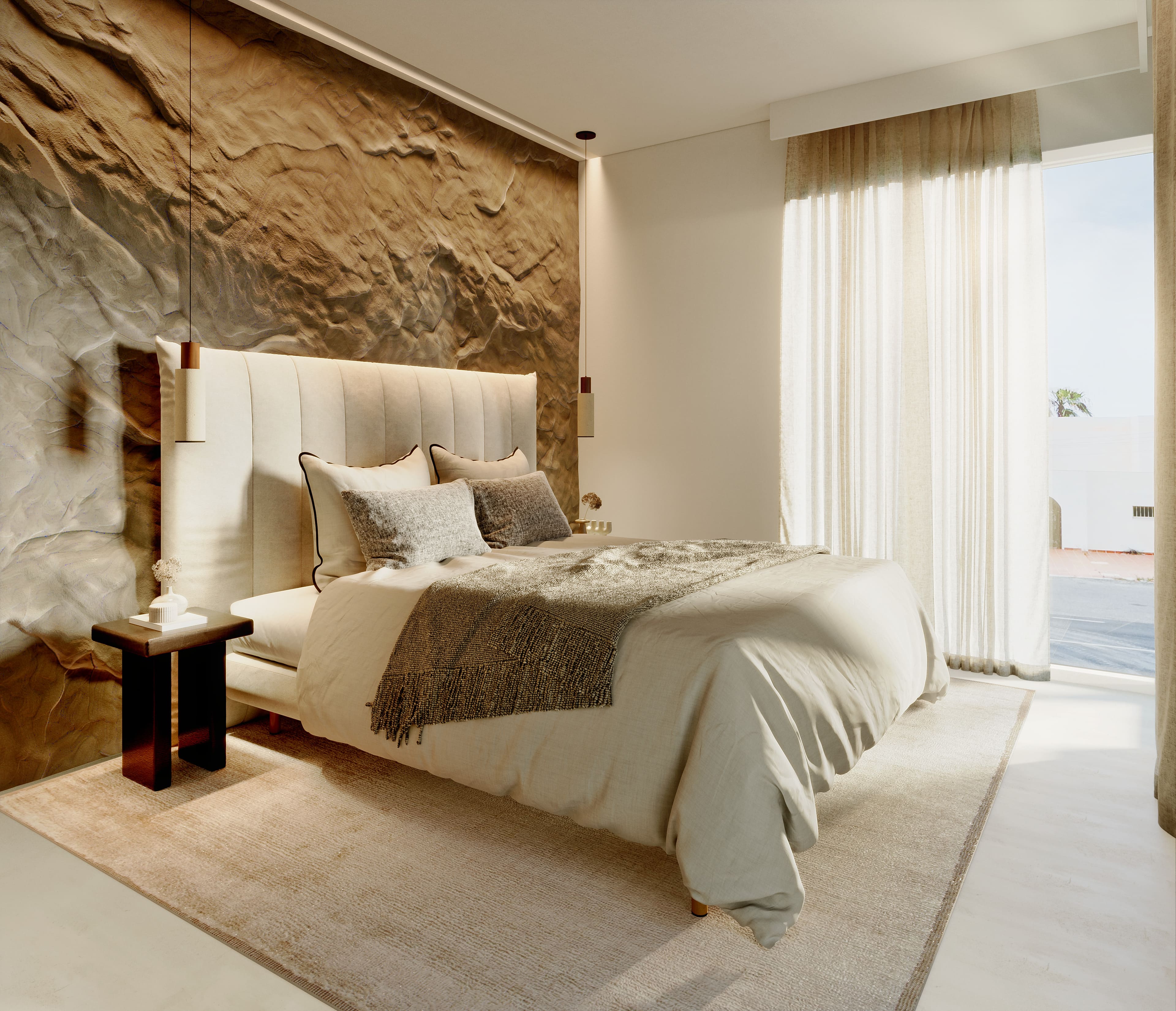 3 slaapkamer townhouse in Ventanicas-el Cantal