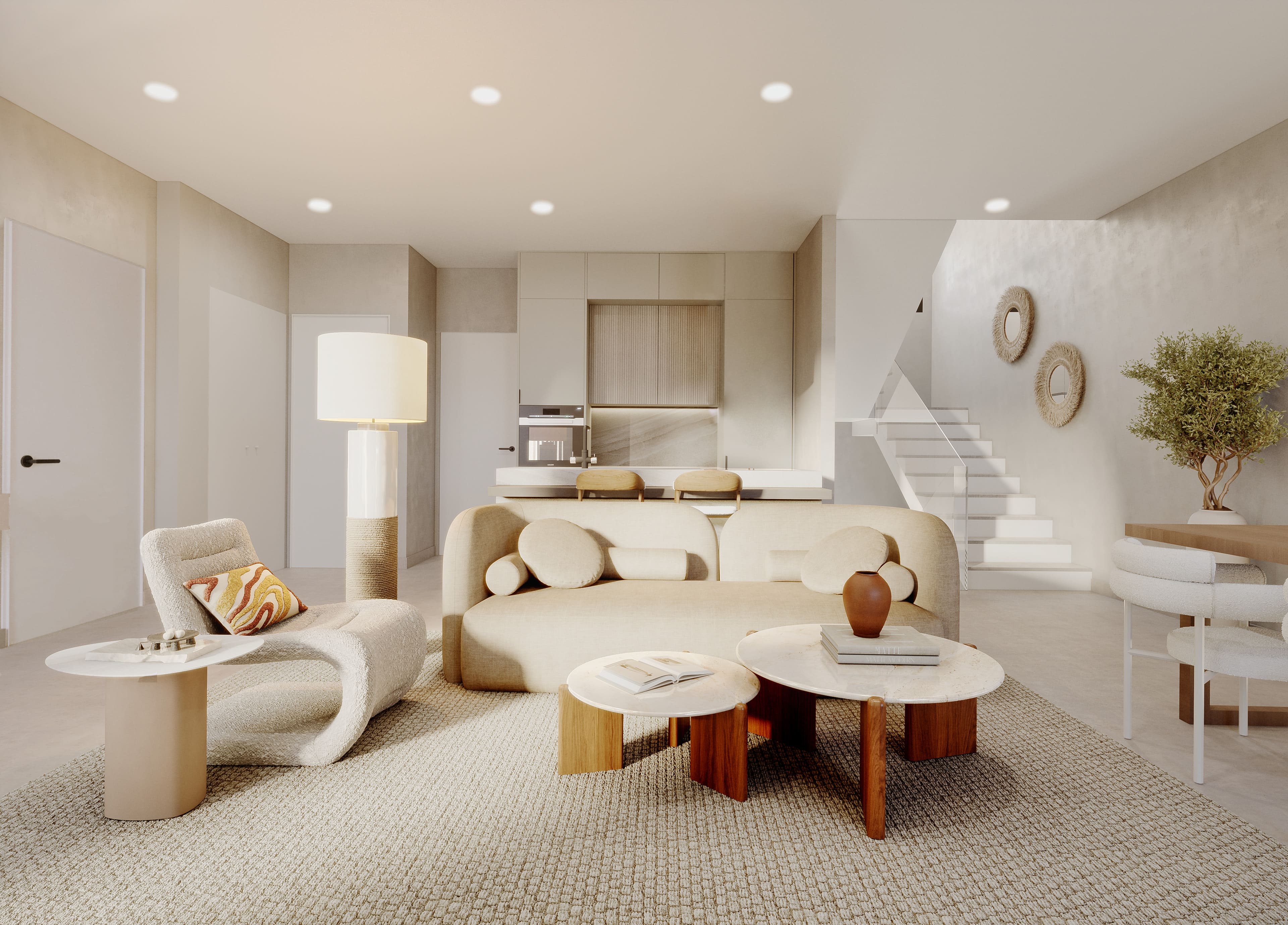 3 slaapkamer townhouse in Ventanicas-el Cantal