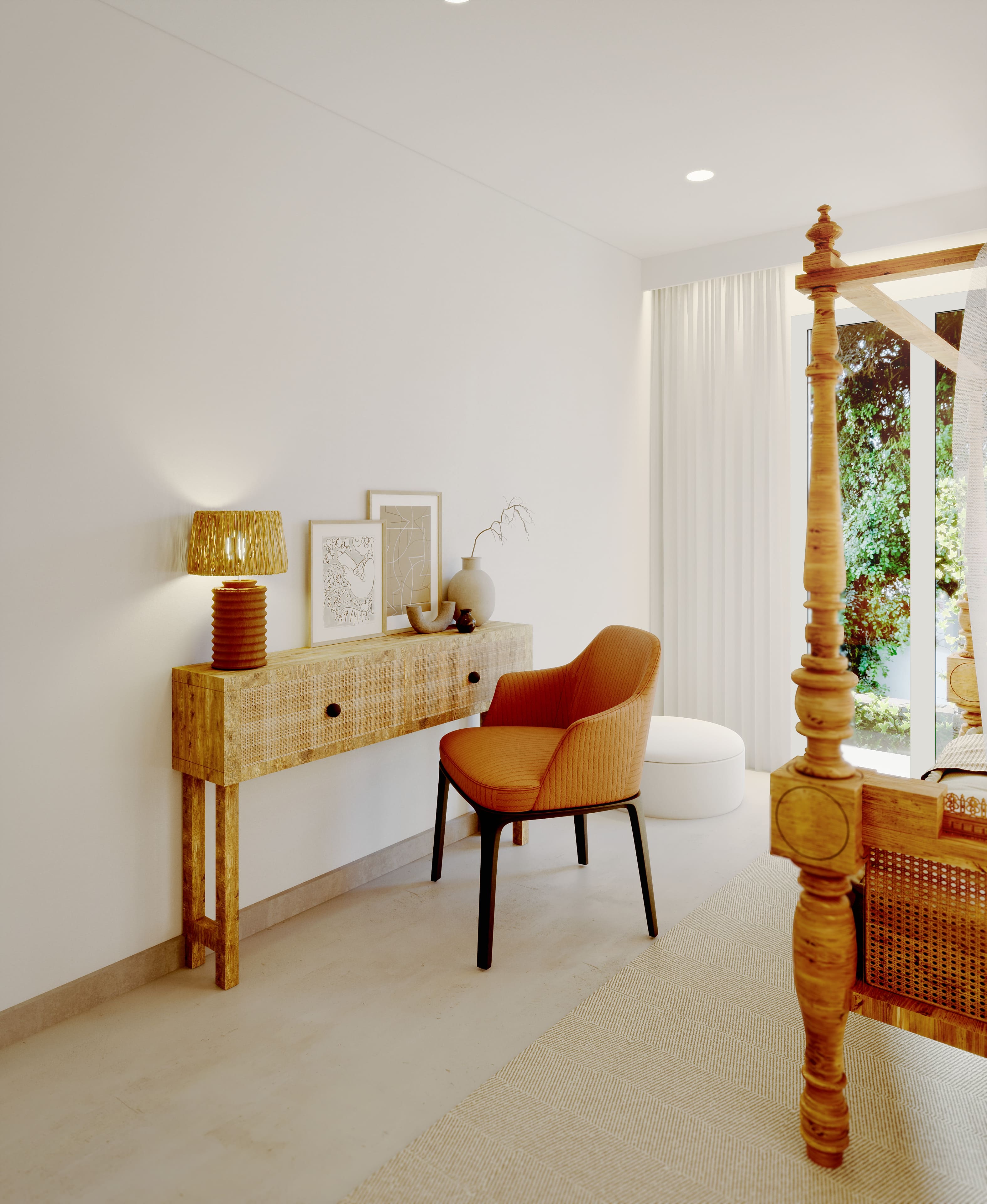 3 slaapkamer townhouse in Ventanicas-el Cantal