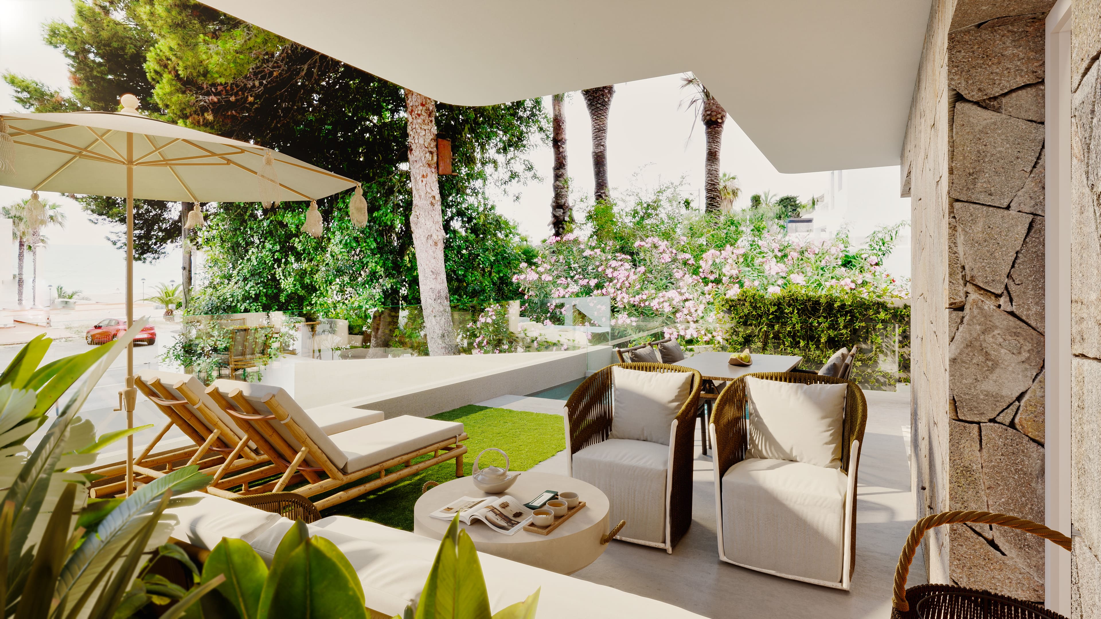 3 slaapkamer townhouse in Ventanicas-el Cantal