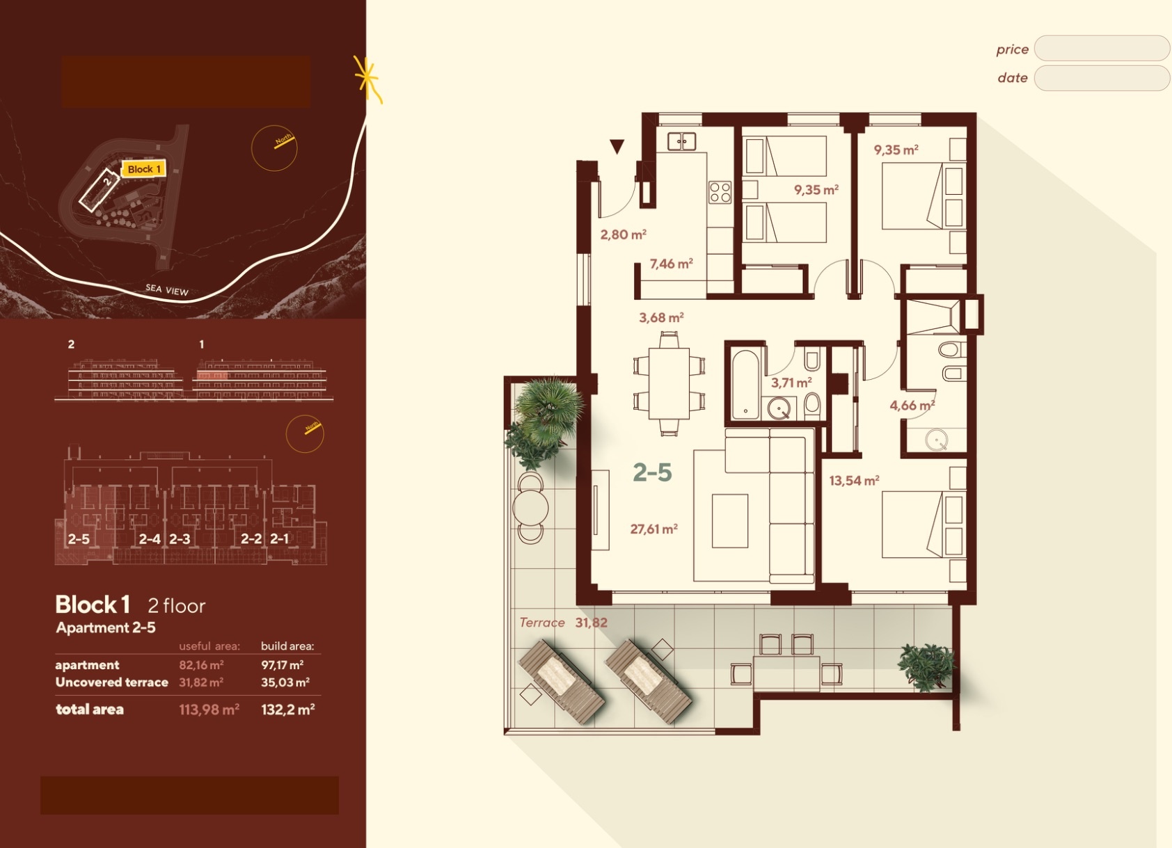 Floor plans — 1