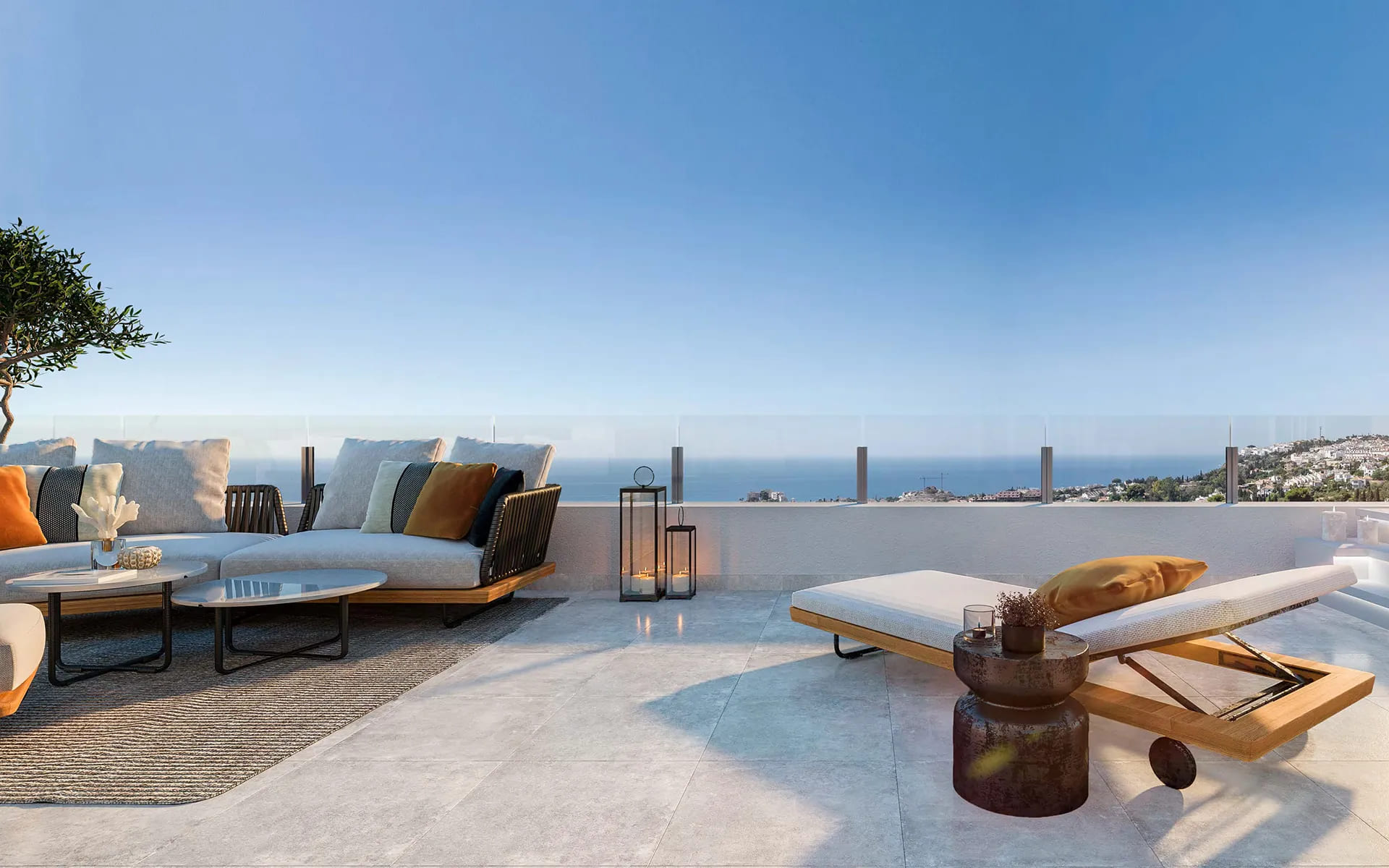 3 slaapkamer penthouse in Benalmádena