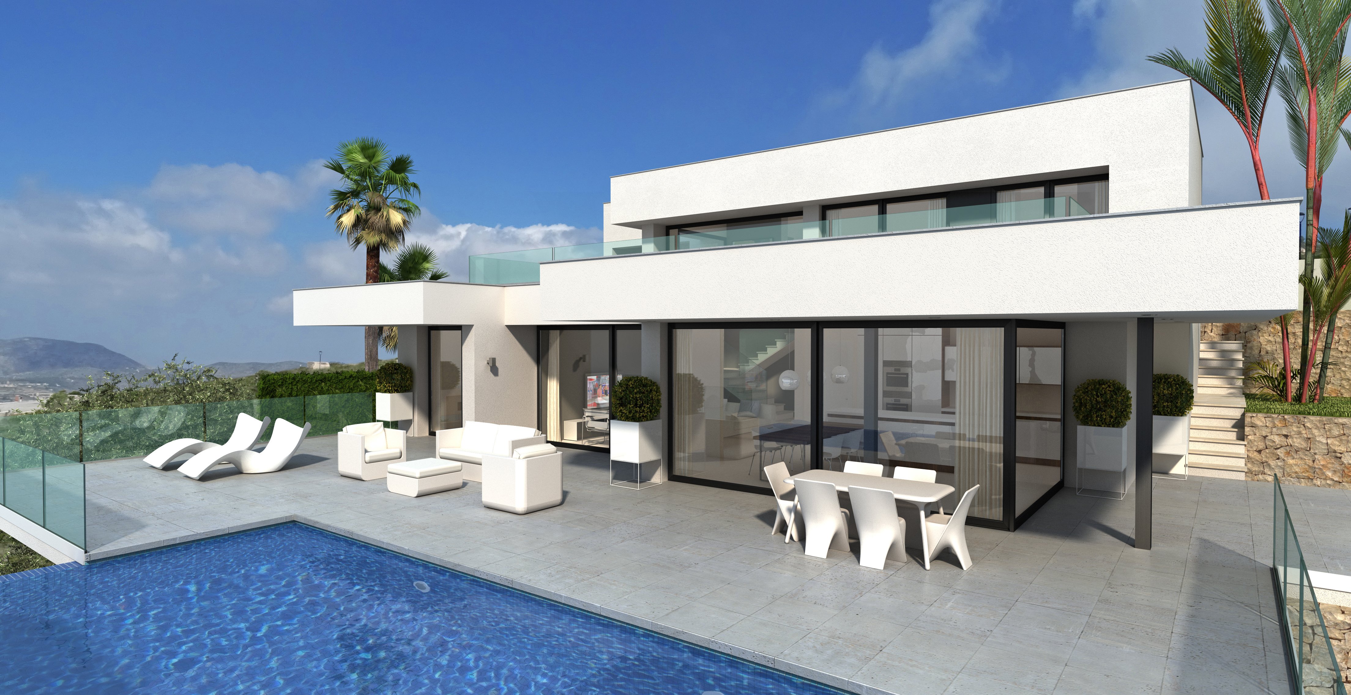 Residencial Plus Jazmines - Villa Horizonte in Cumbre del Sol - exteriör foto 1