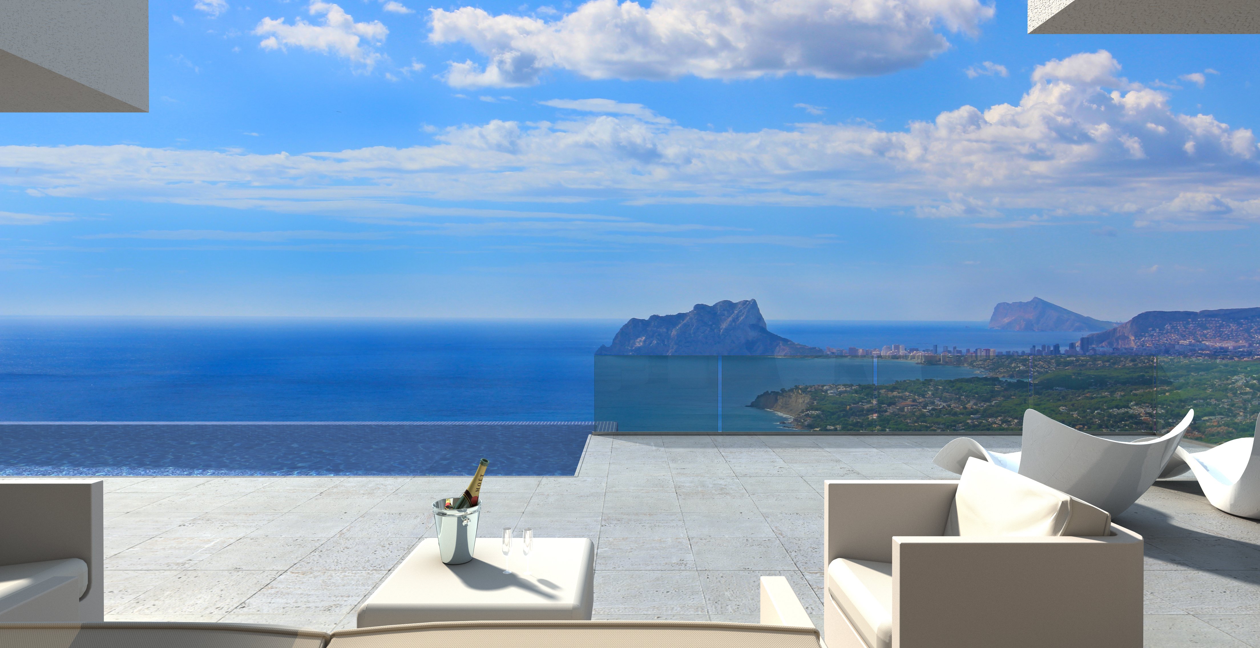 Residencial Plus Jazmines - Villa Horizonte in Cumbre del Sol - wnętrze zdjęcie 4