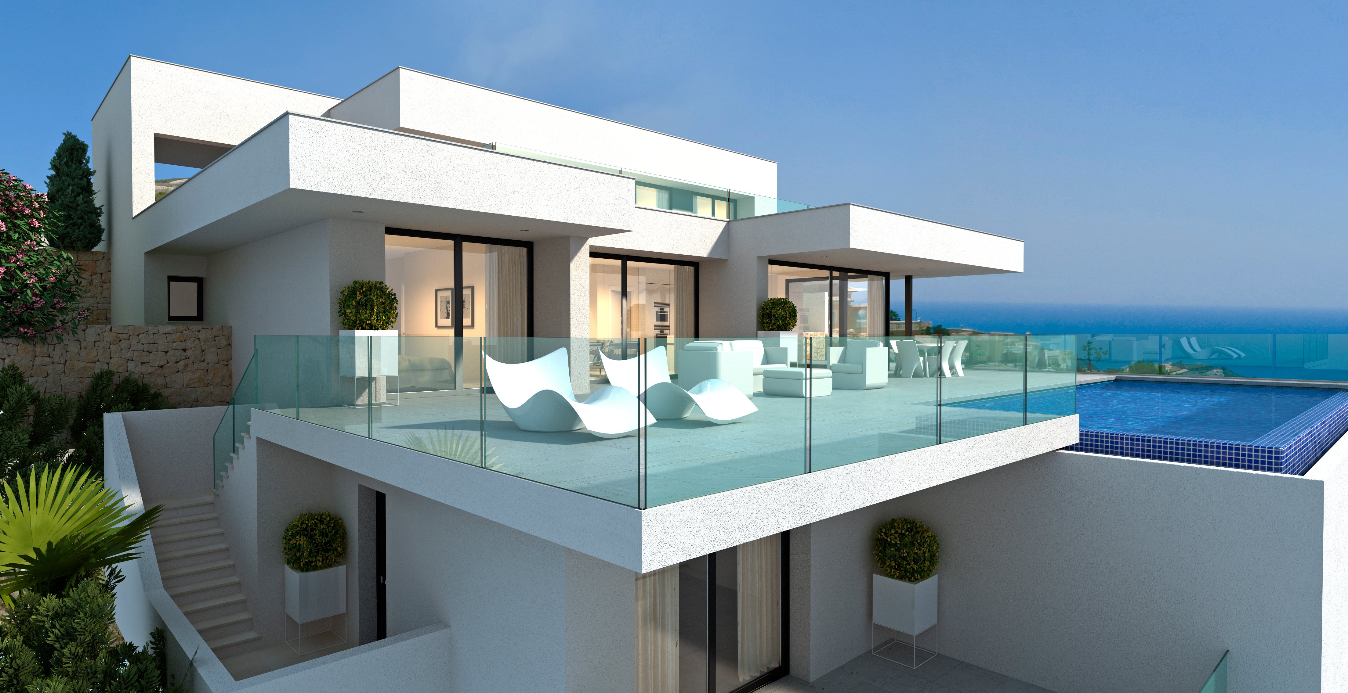 Residencial Plus Jazmines - Villa Horizonte in Cumbre del Sol - wnętrze zdjęcie 8
