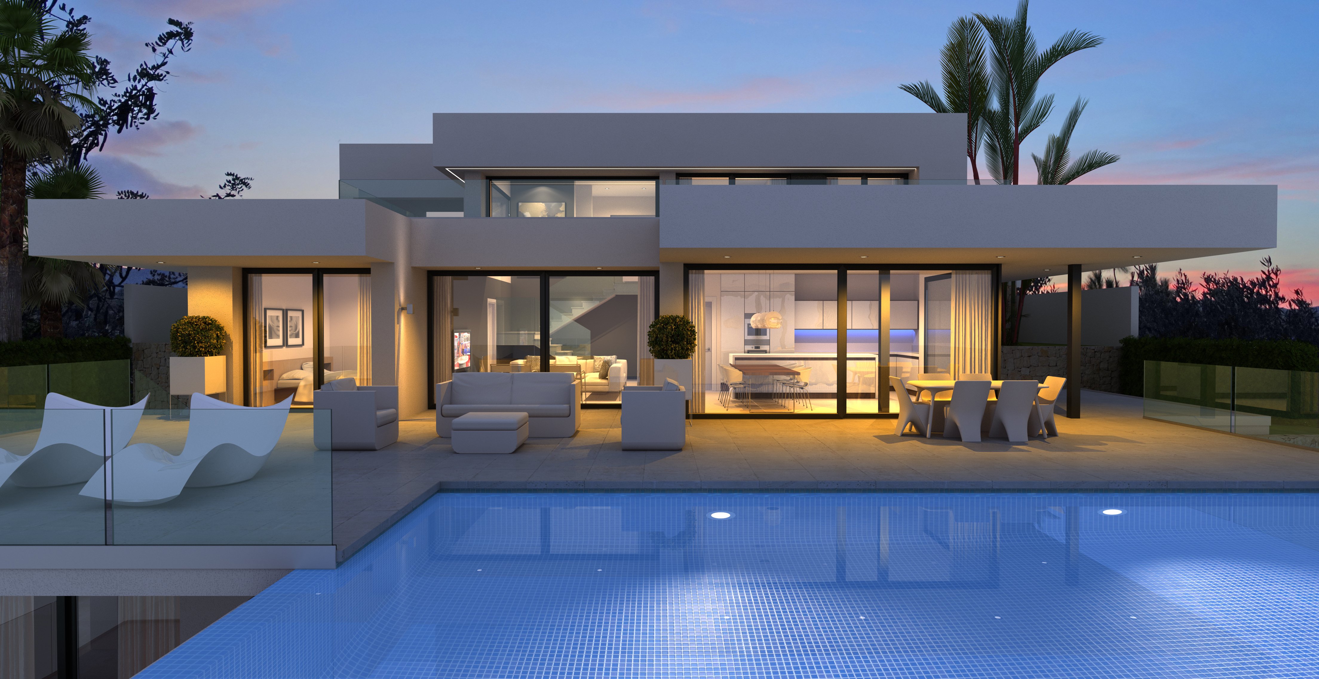 Residencial Plus Jazmines - Villa Horizonte in Cumbre del Sol - wnętrze zdjęcie 11