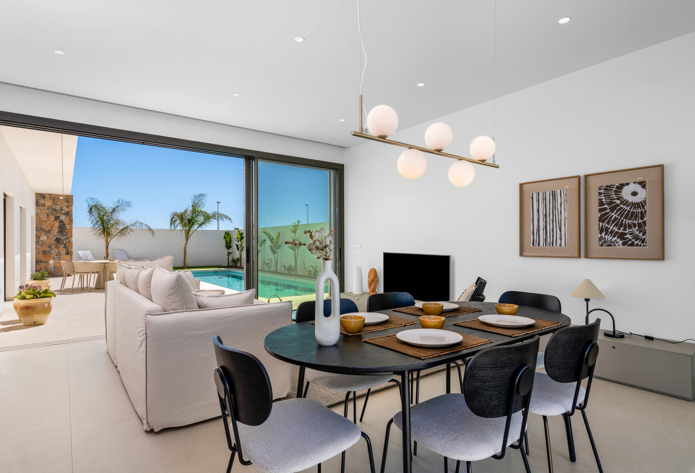 3 slaapkamer villa in Los Alcázares