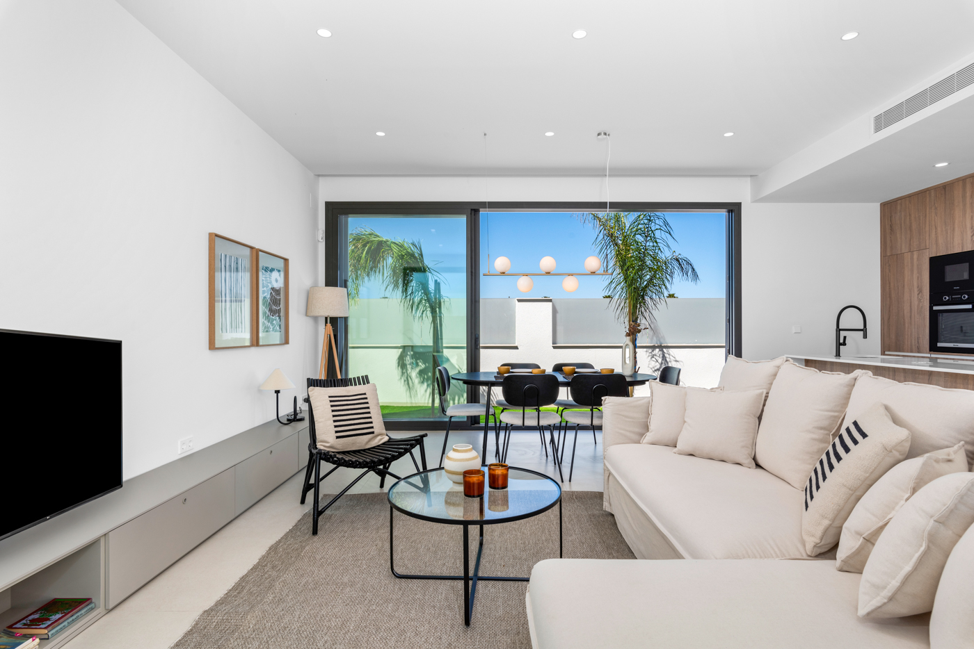 3 slaapkamer villa in Los Alcázares