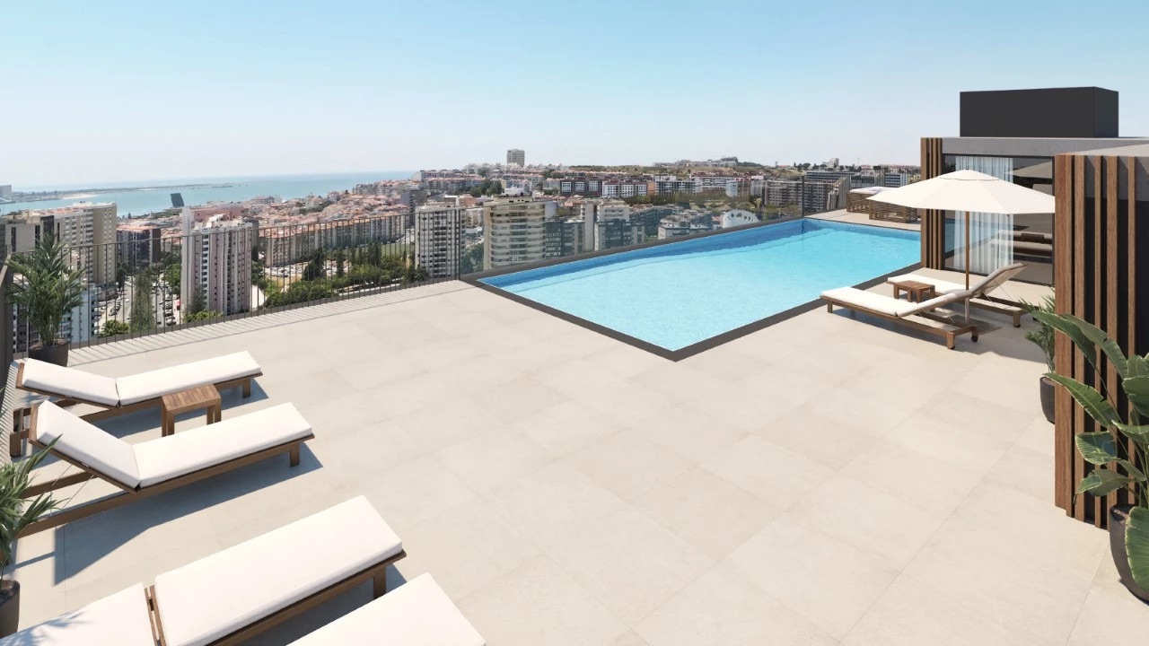 Exclusive Apartments and Penthouses in Algés