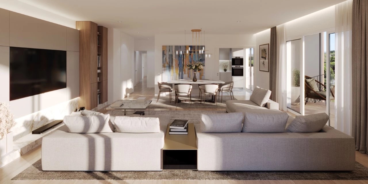 Exclusive Apartments and Penthouses in Algés