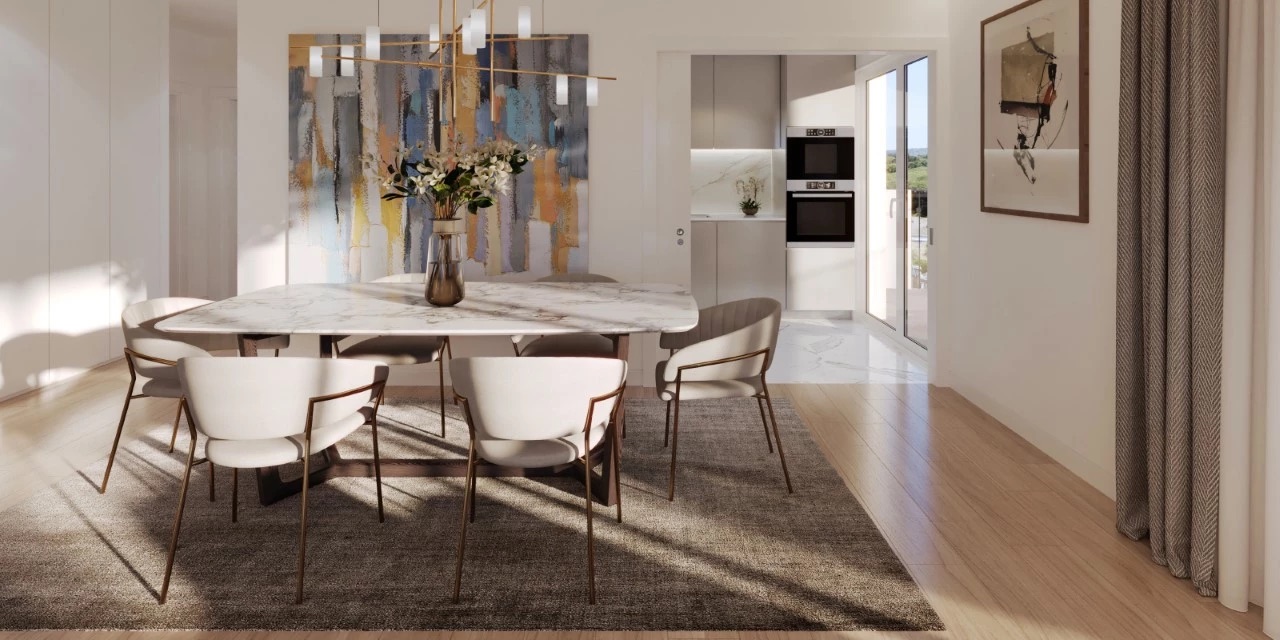 Exclusive Apartments and Penthouses in Algés