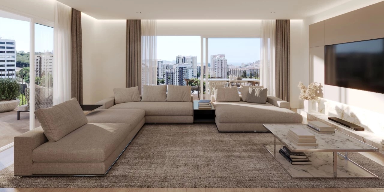 Exclusive Apartments and Penthouses in Algés