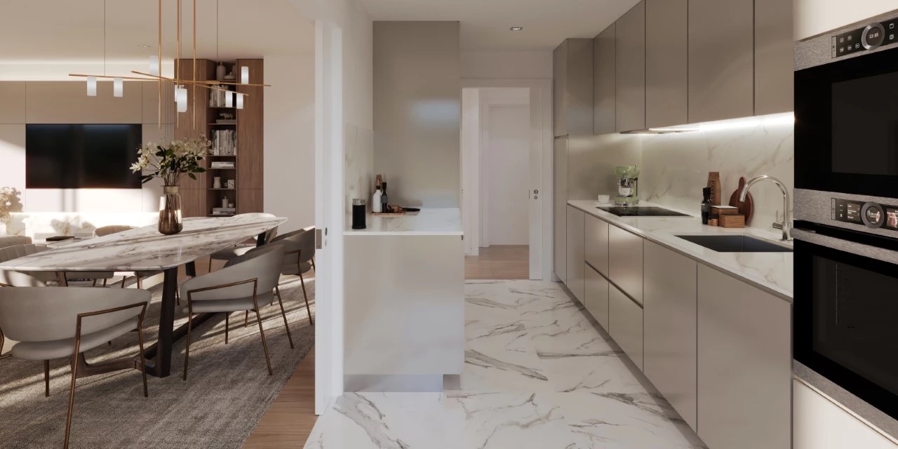 Exclusive Apartments and Penthouses in Algés