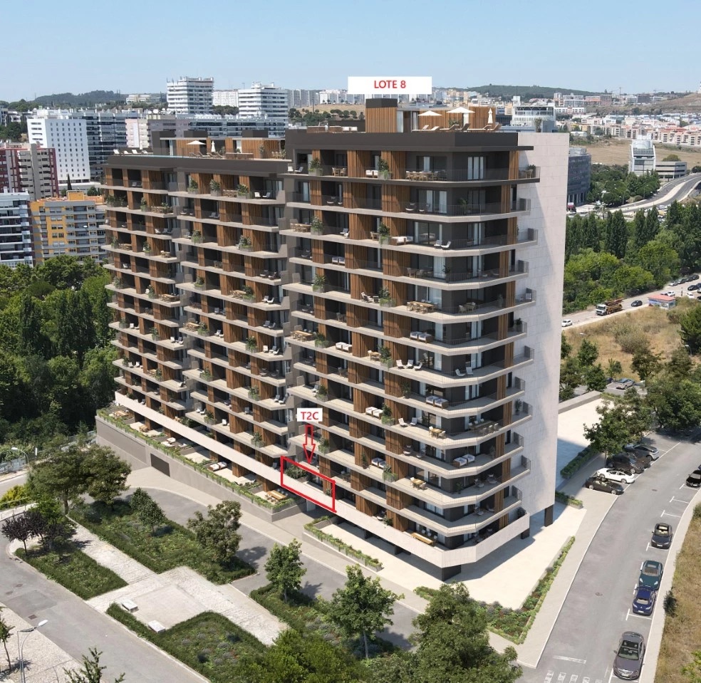 Exclusive Apartments and Penthouses in Algés