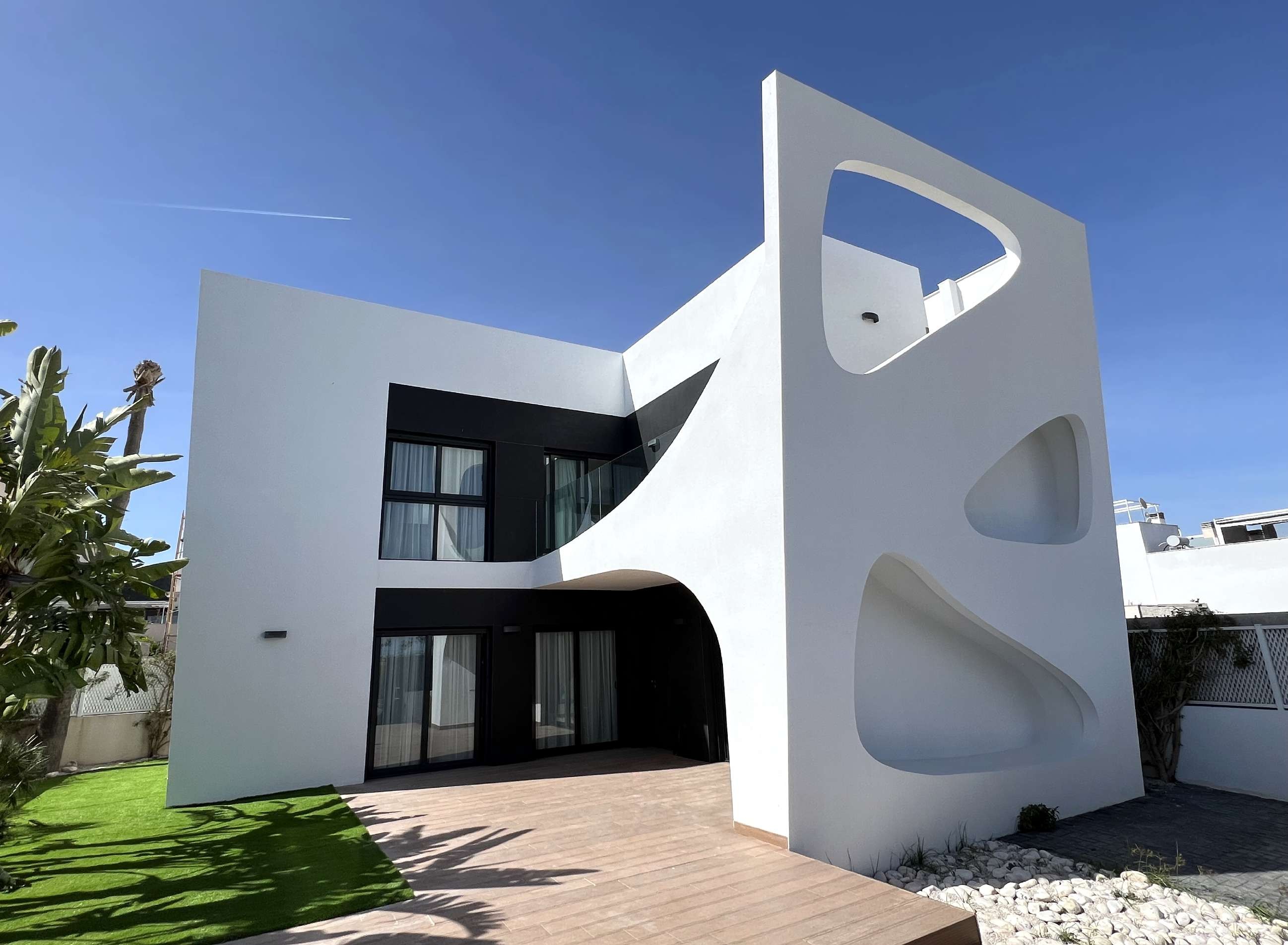 Freistehende Villa In Rojales