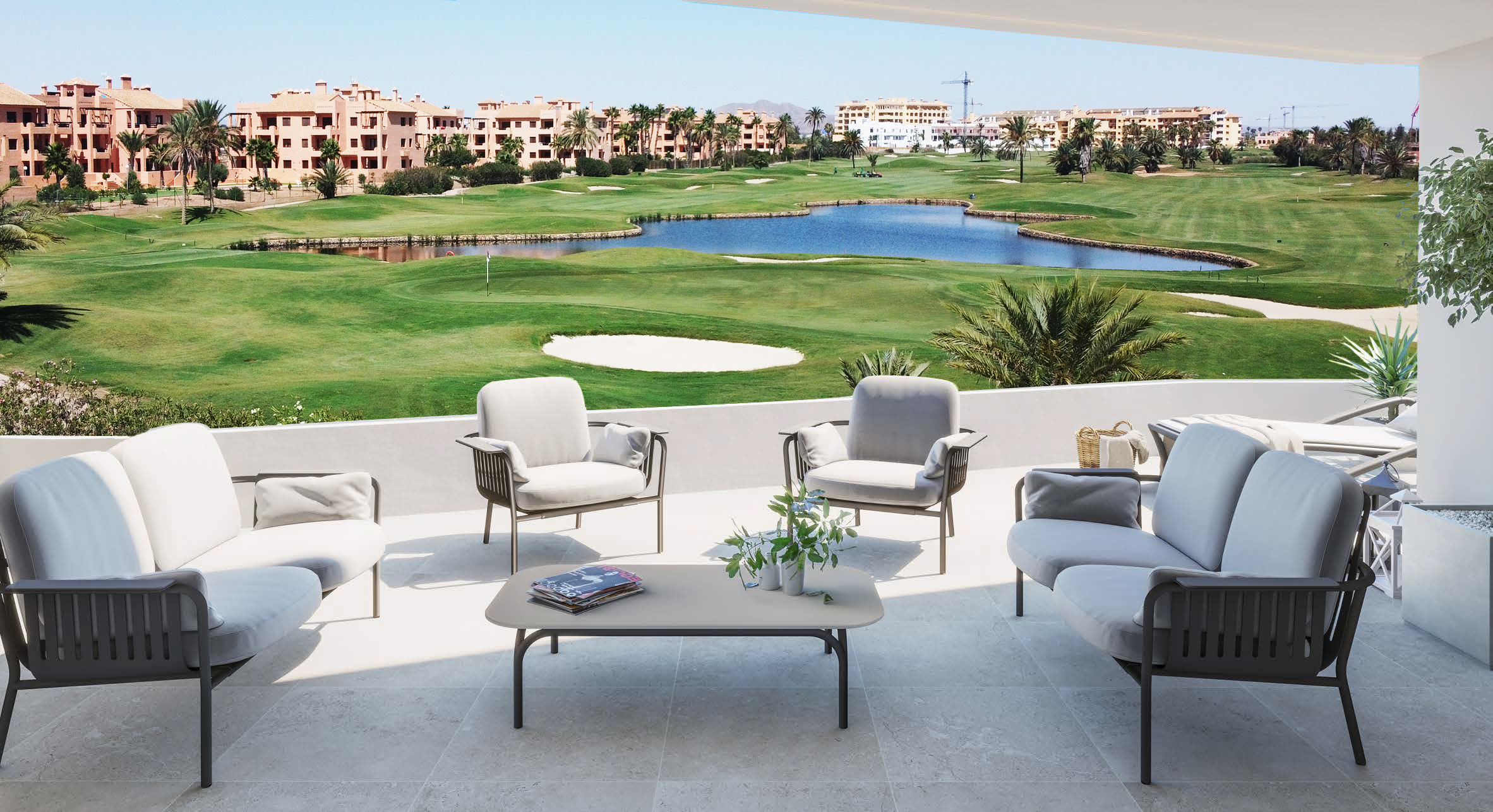 3 slaapkamer villa in Los Alcázares