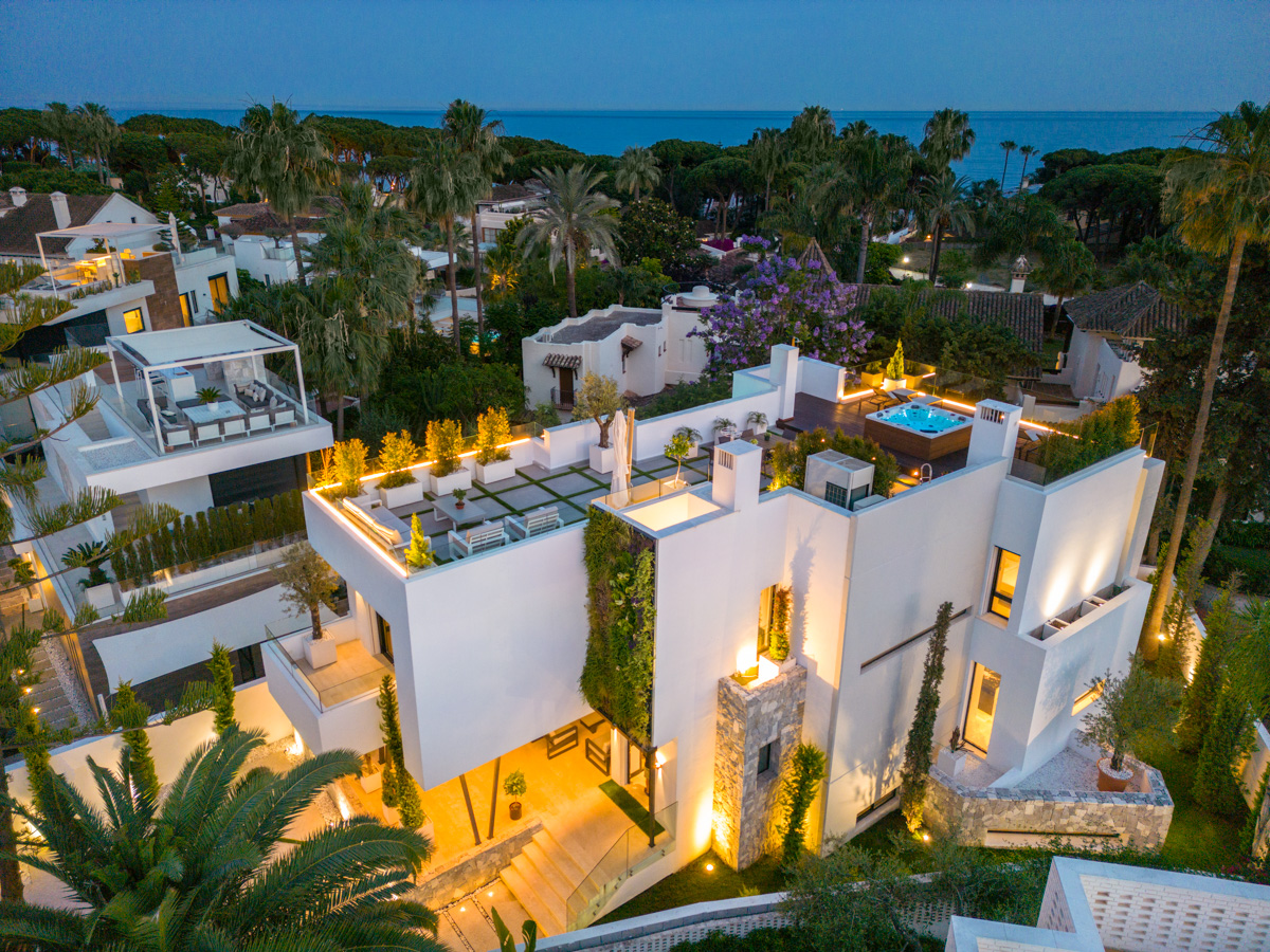 Villa Marbella Costa del Sol Espagne