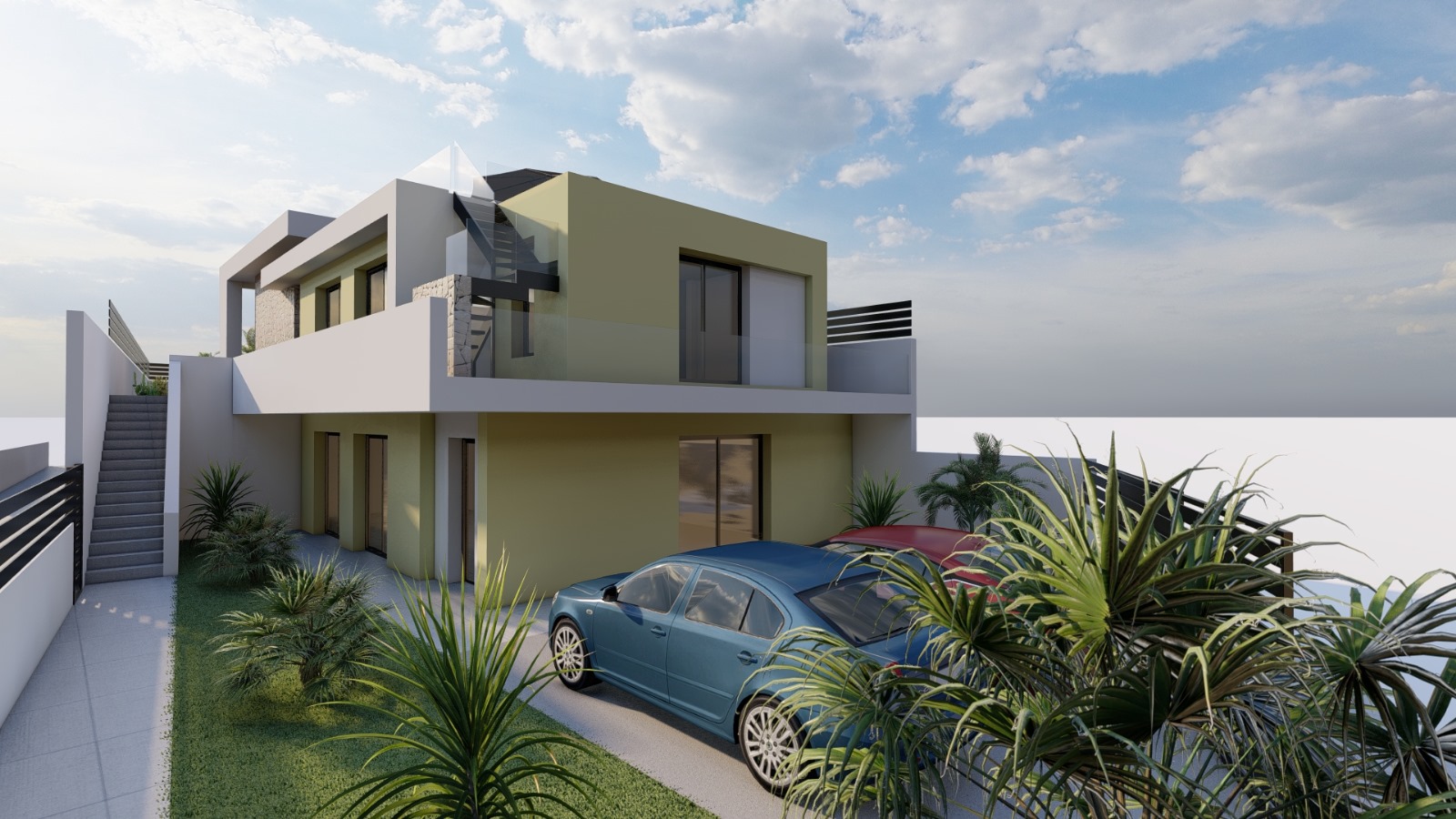 3 slaapkamer villa in Torrevieja