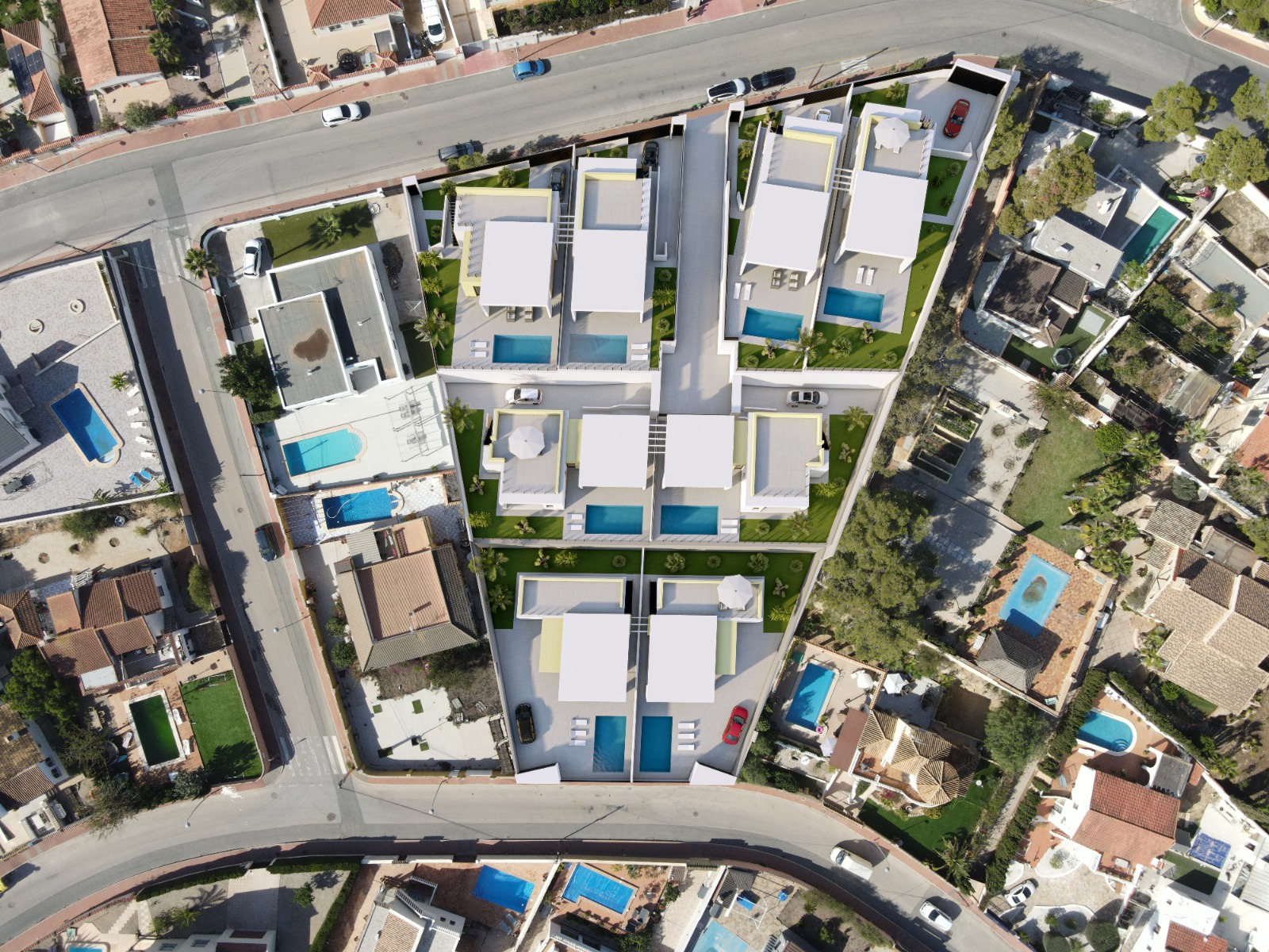 3 slaapkamer villa in Torrevieja