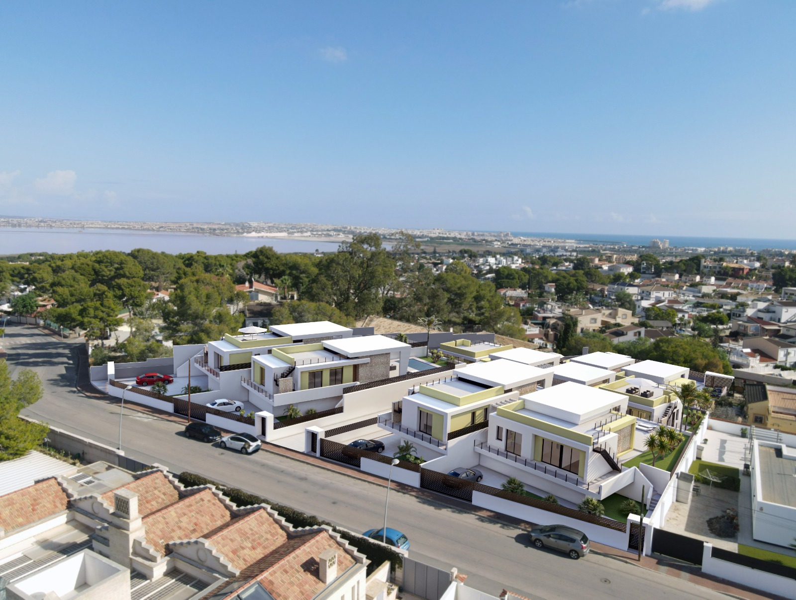 3 slaapkamer villa in Torrevieja