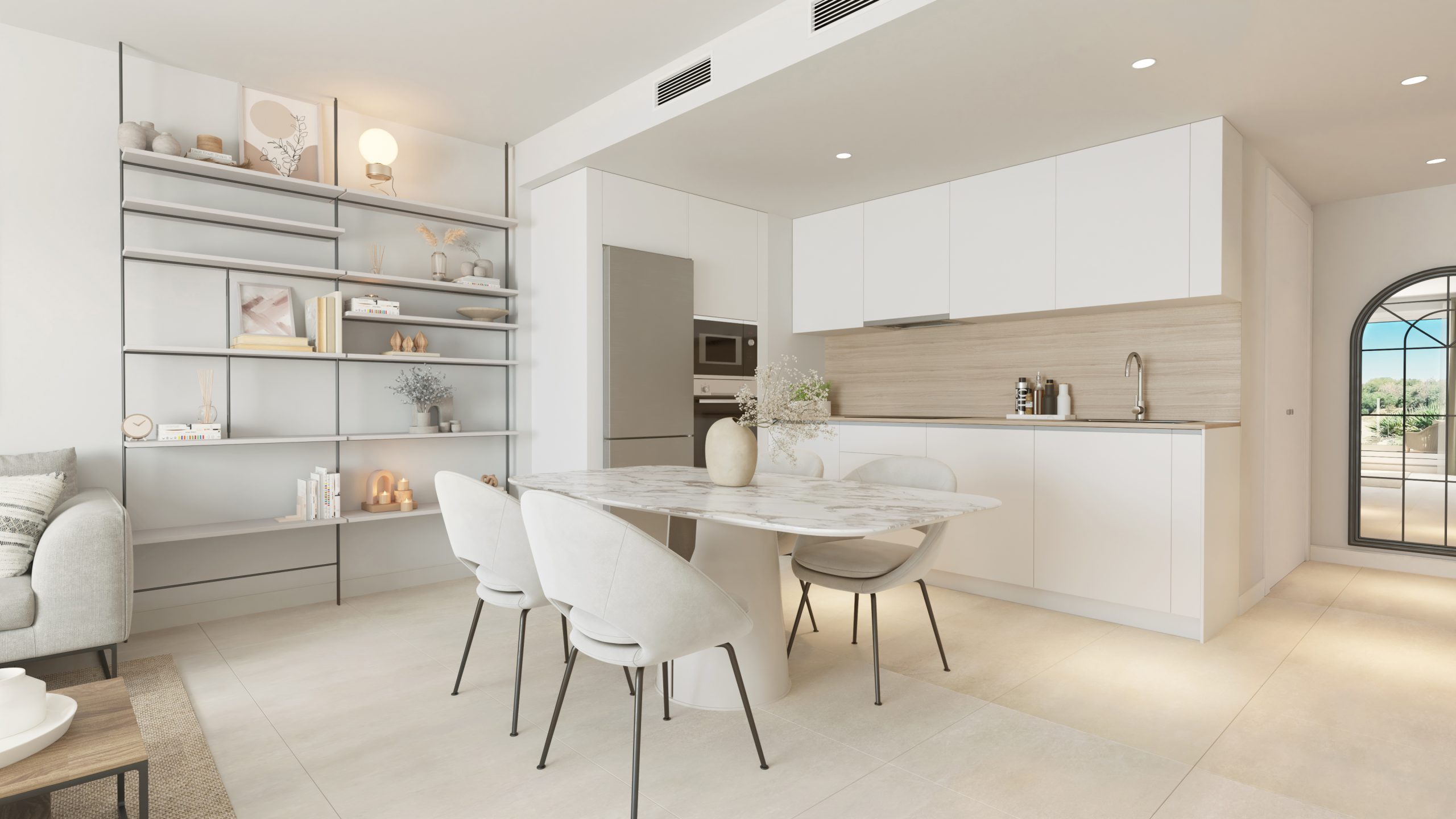 2 slaapkamer appartement in Chaparral