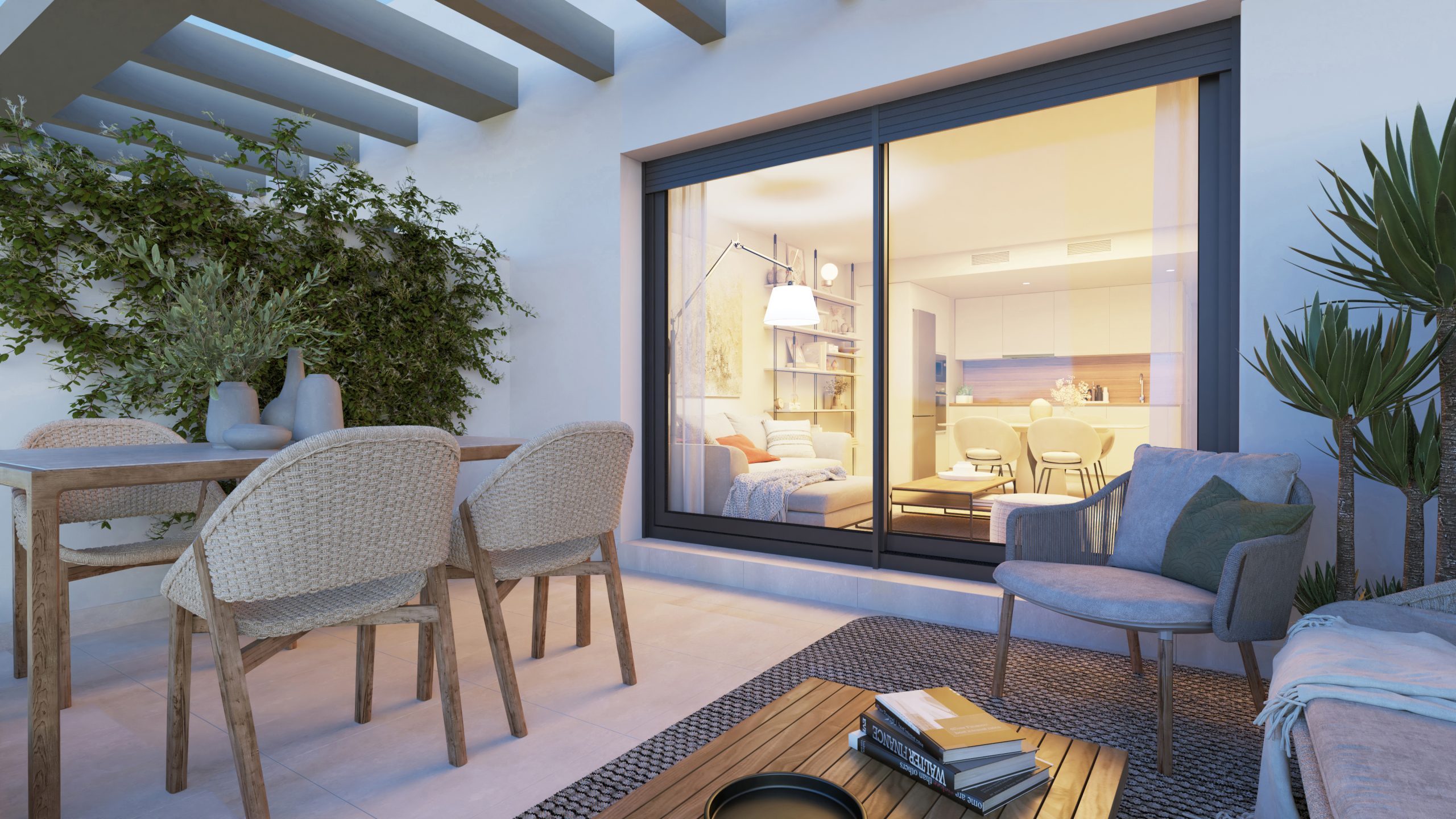 2 slaapkamer appartement in Chaparral