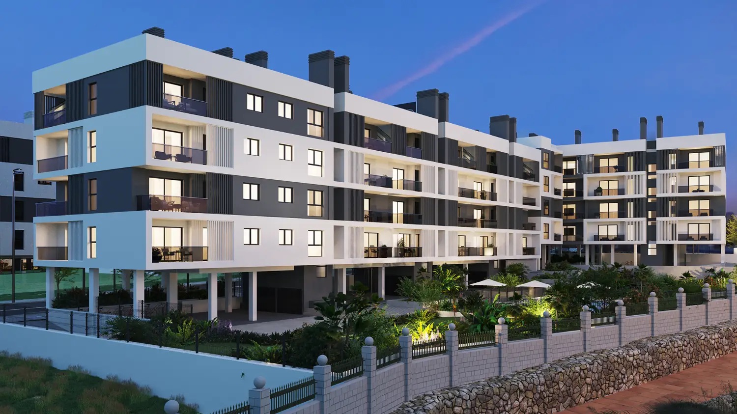 Penthouse in Ciudad Jardin - view 1