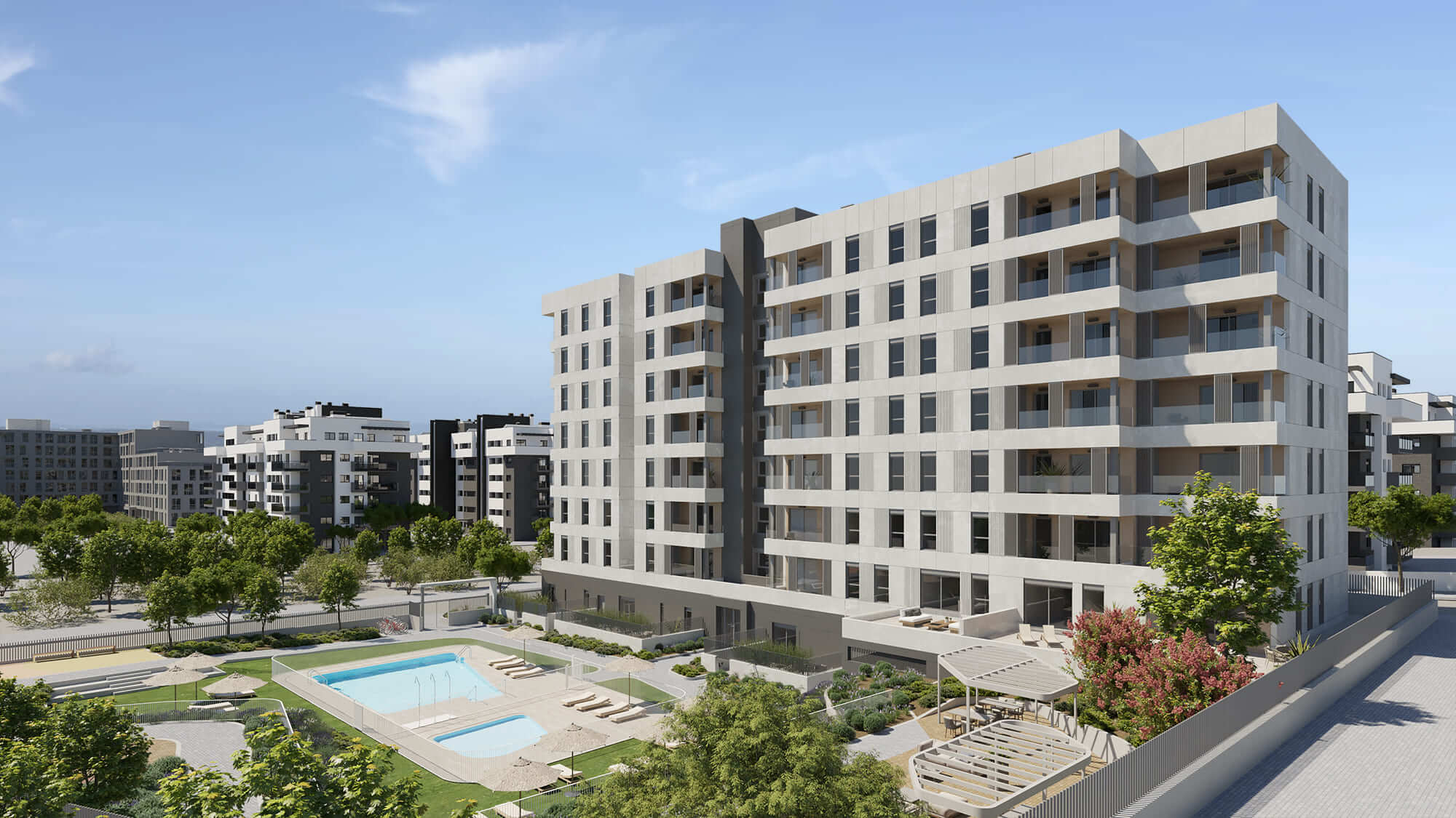 2 slaapkamer appartement in Málaga