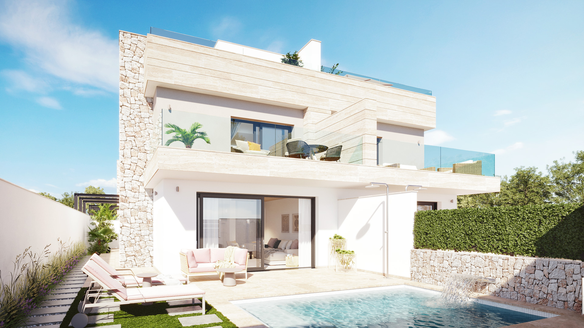 Freistehende Villa In San Pedro del Pinatar