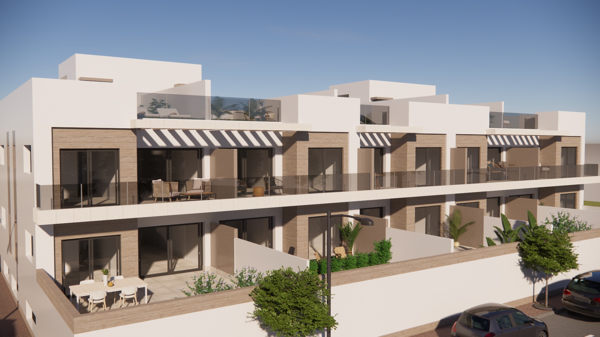 2 slaapkamer bungalow in Rojales