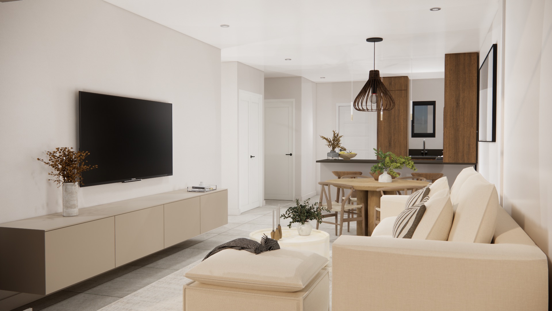 2 slaapkamer bungalow in Rojales