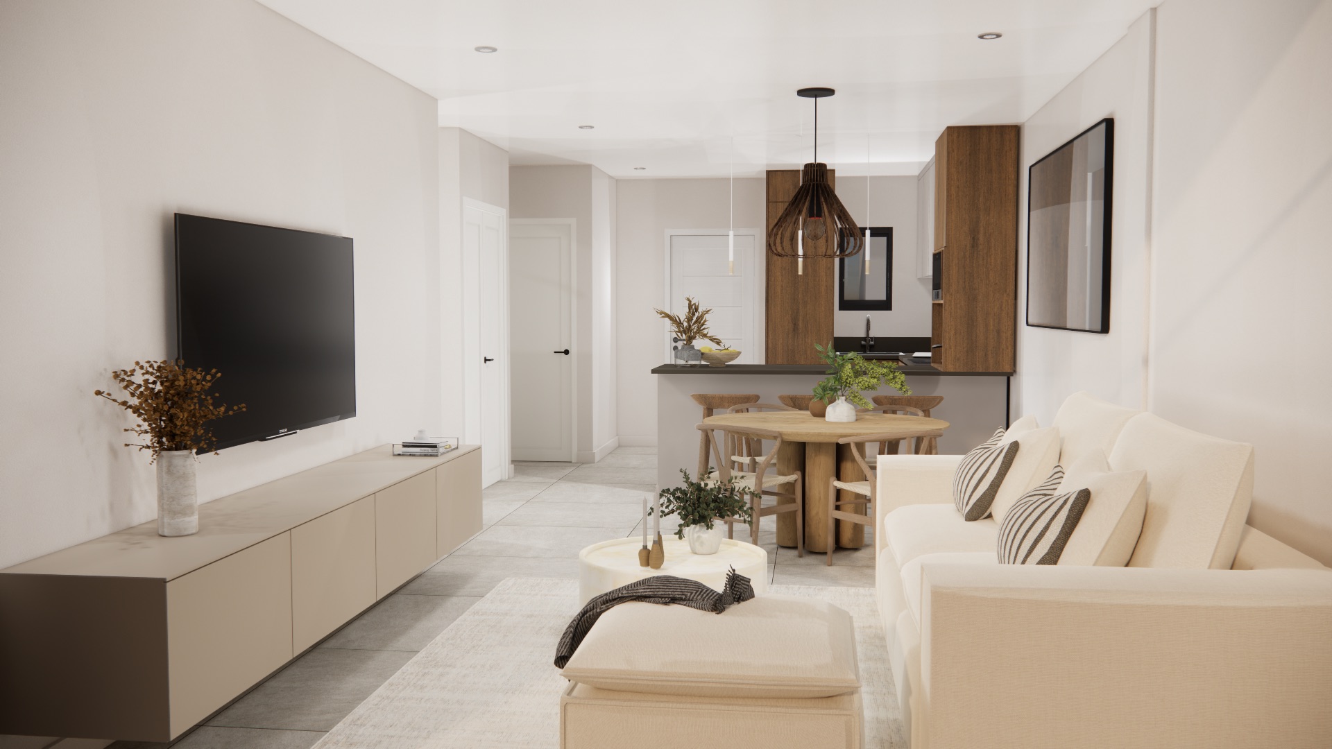 2 slaapkamer bungalow in Rojales