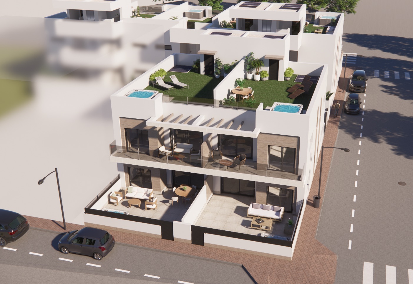 2 slaapkamer bungalow in Rojales