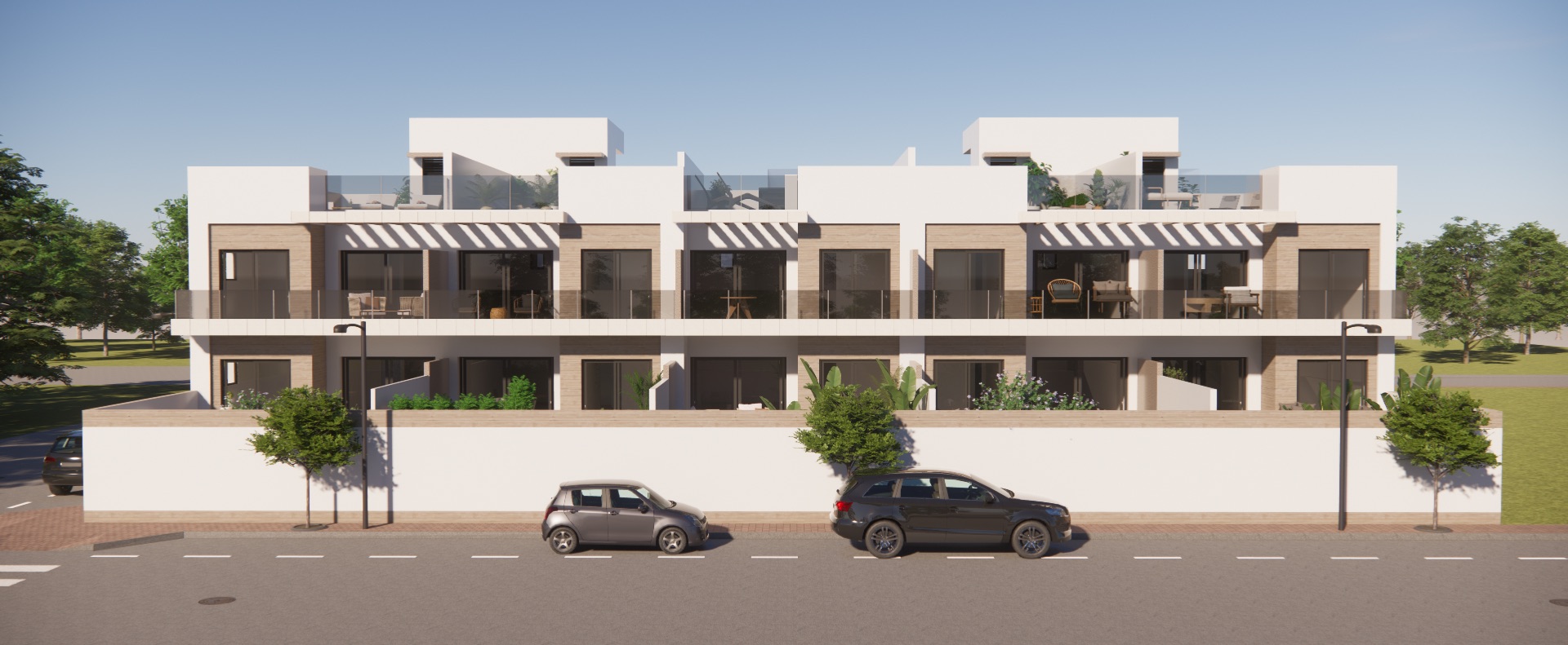 2 slaapkamer bungalow in Rojales