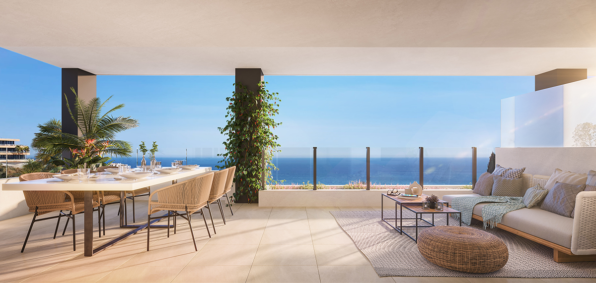 Penthouse Benalmádena Costa del Sol Espagne