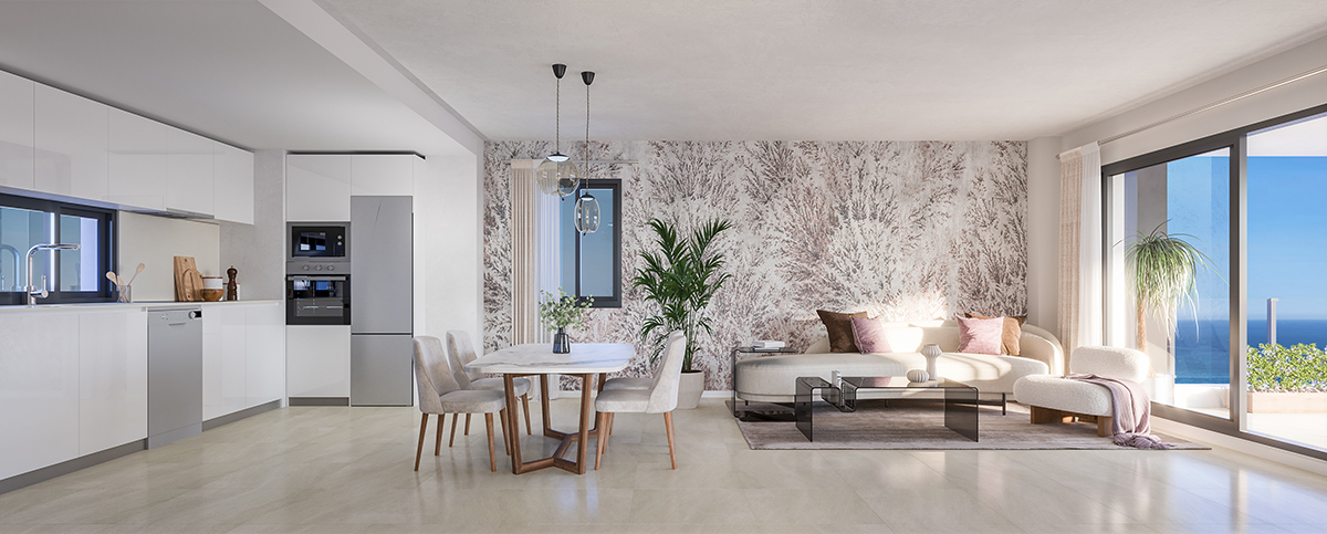 Penthouse Benalmádena Costa del Sol Espagne