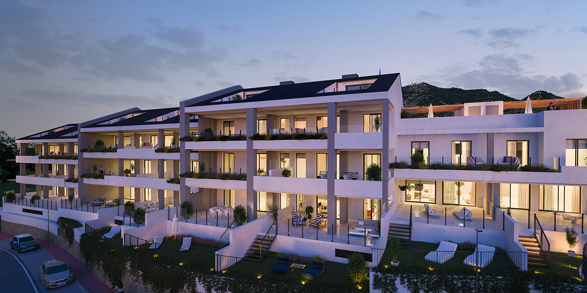 3 slaapkamer penthouse in Benalmádena