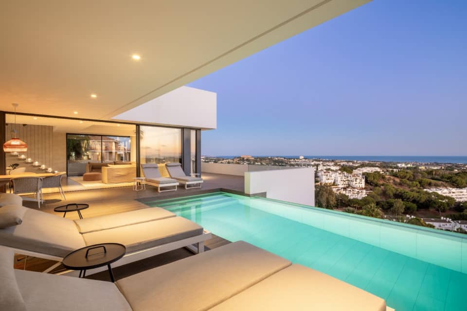 Villa Benahavís Costa del Sol Spanje