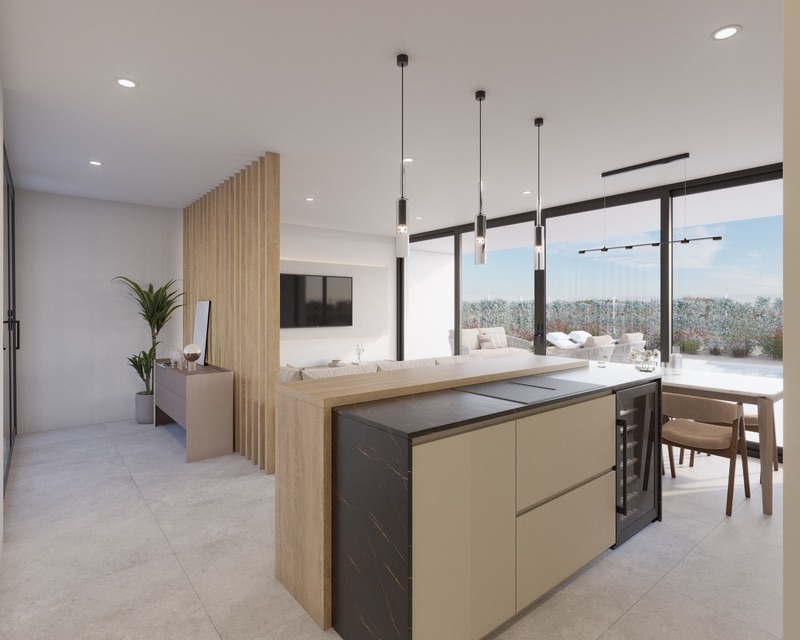 3 slaapkamer villa in Fuente Alamo