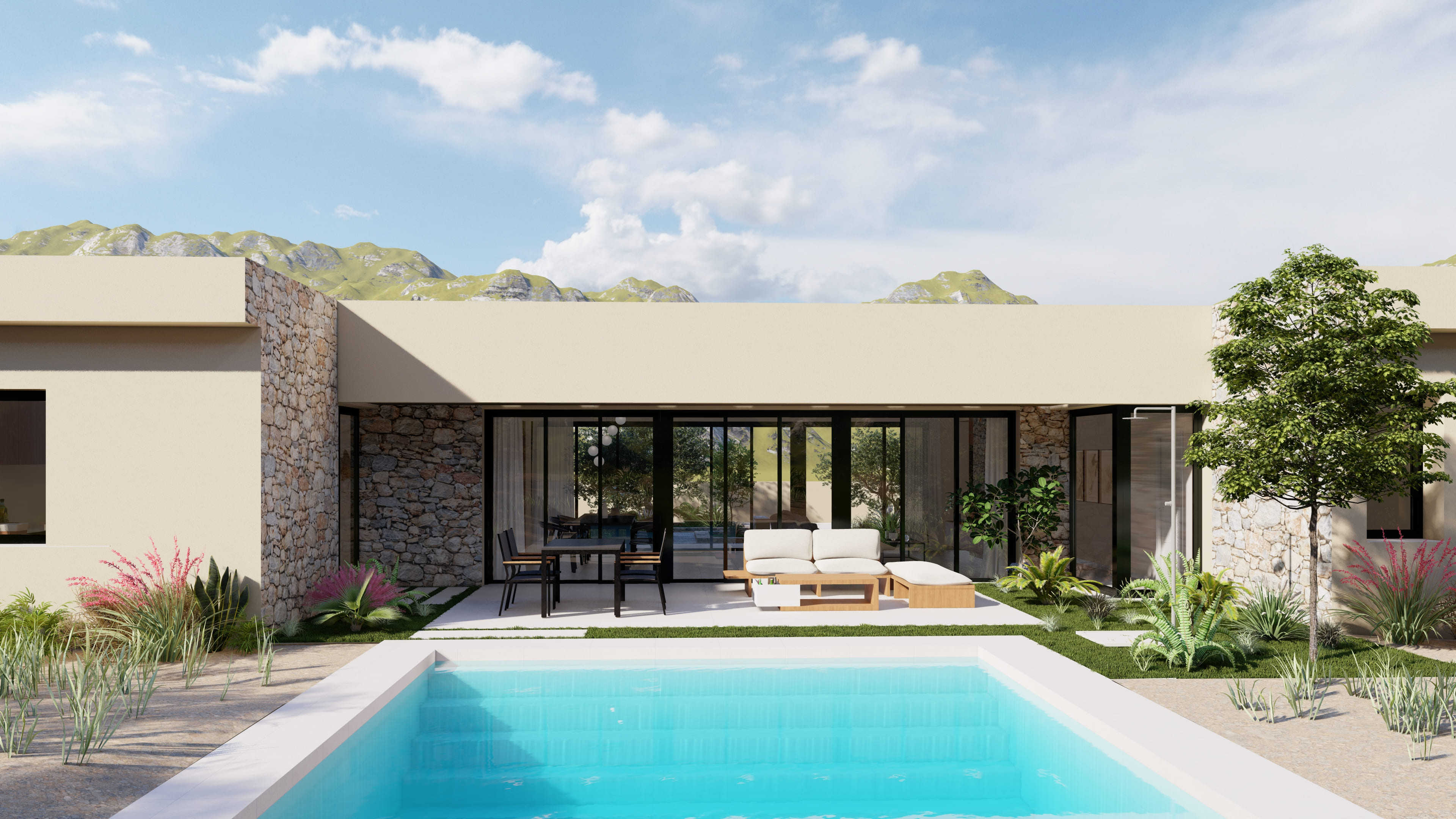 Detached Villa in Yecla