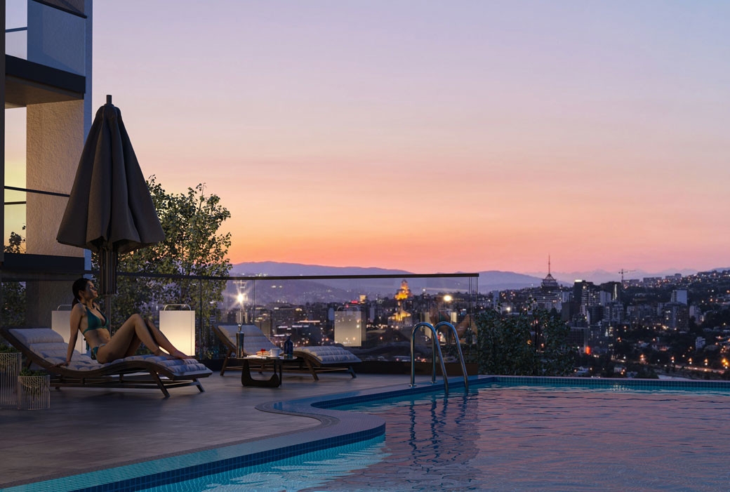 Apartments in Tbilisi with Exclusive Amenities