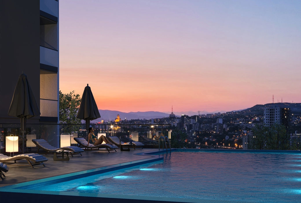 Apartments in Tbilisi with Exclusive Amenities