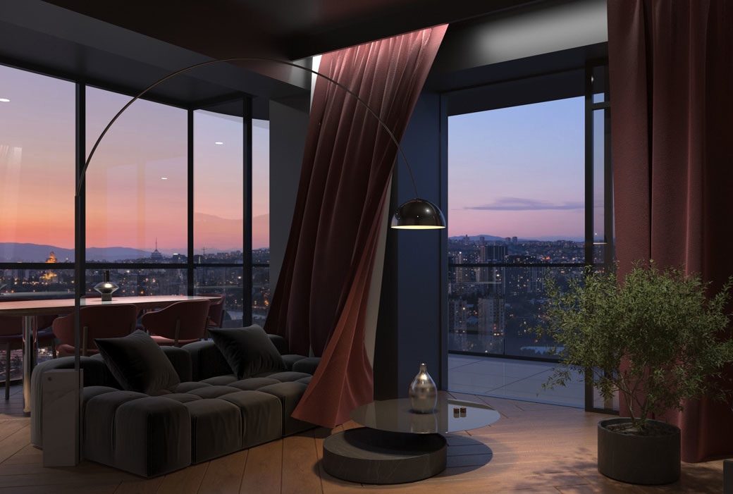 Apartments in Tbilisi with Exclusive Amenities