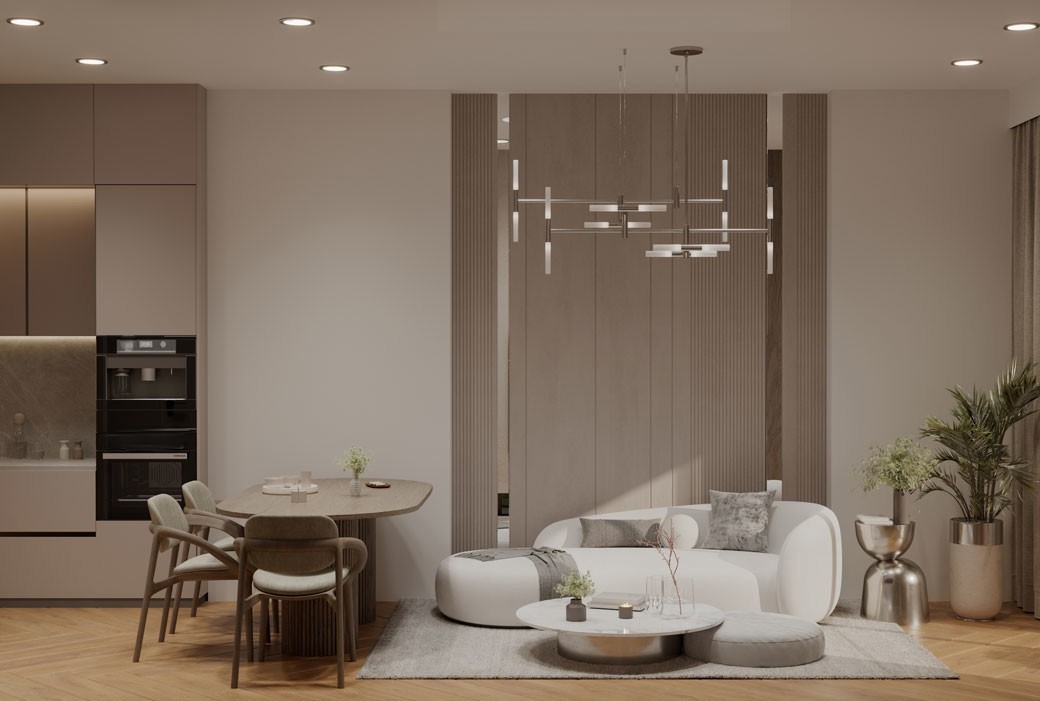 Apartments in Tbilisi with Exclusive Amenities