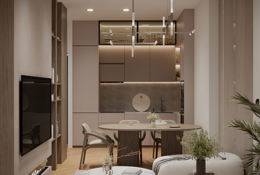 Apartments in Tbilisi with Exclusive Amenities