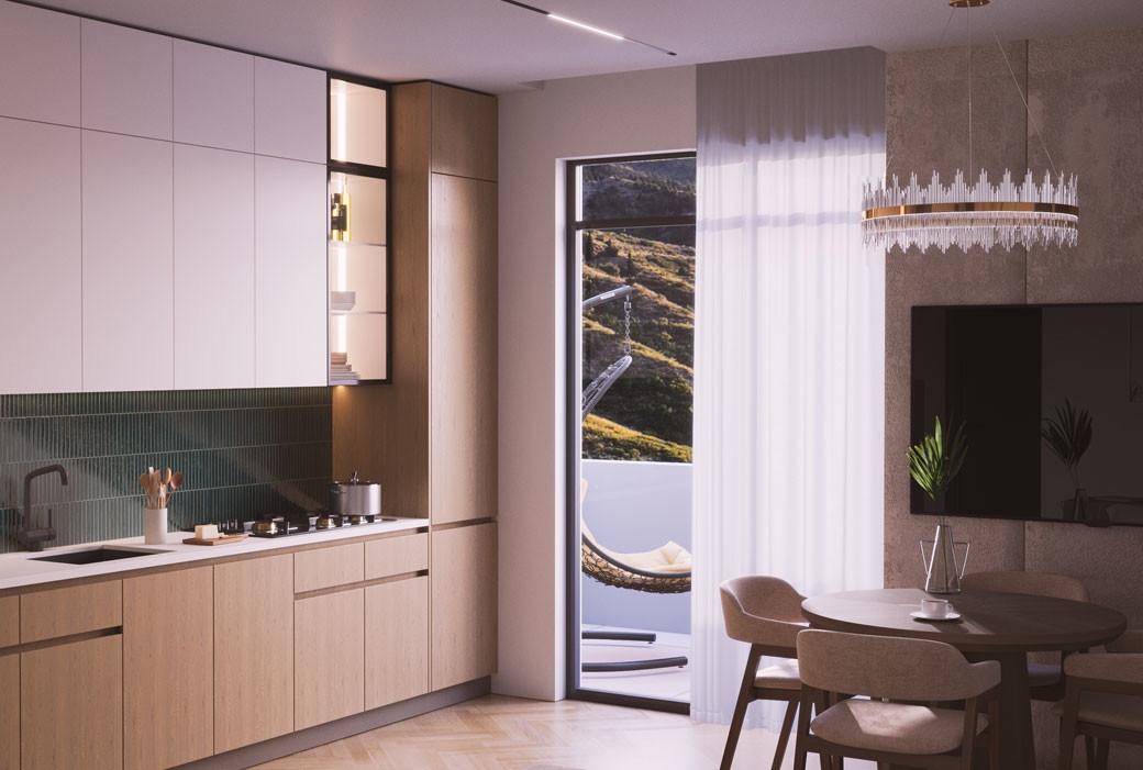 Apartments in Tbilisi with Exclusive Amenities